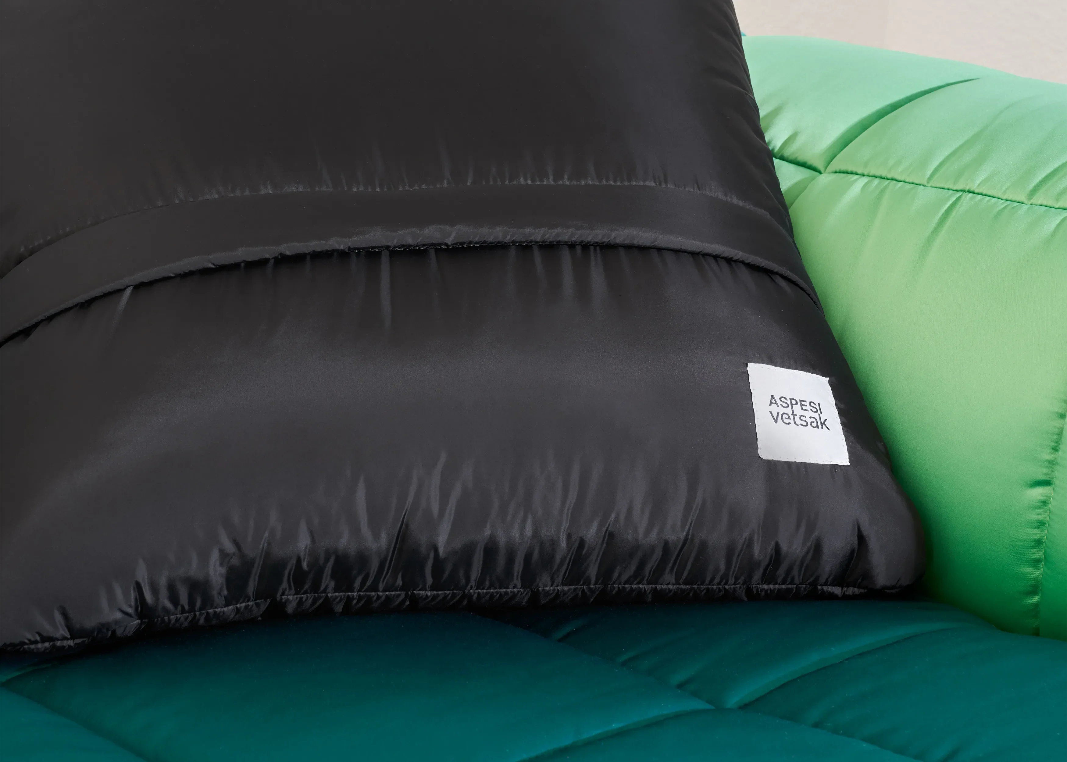 big pillow - bricks - raven - 60cm x 60cm - Image 3