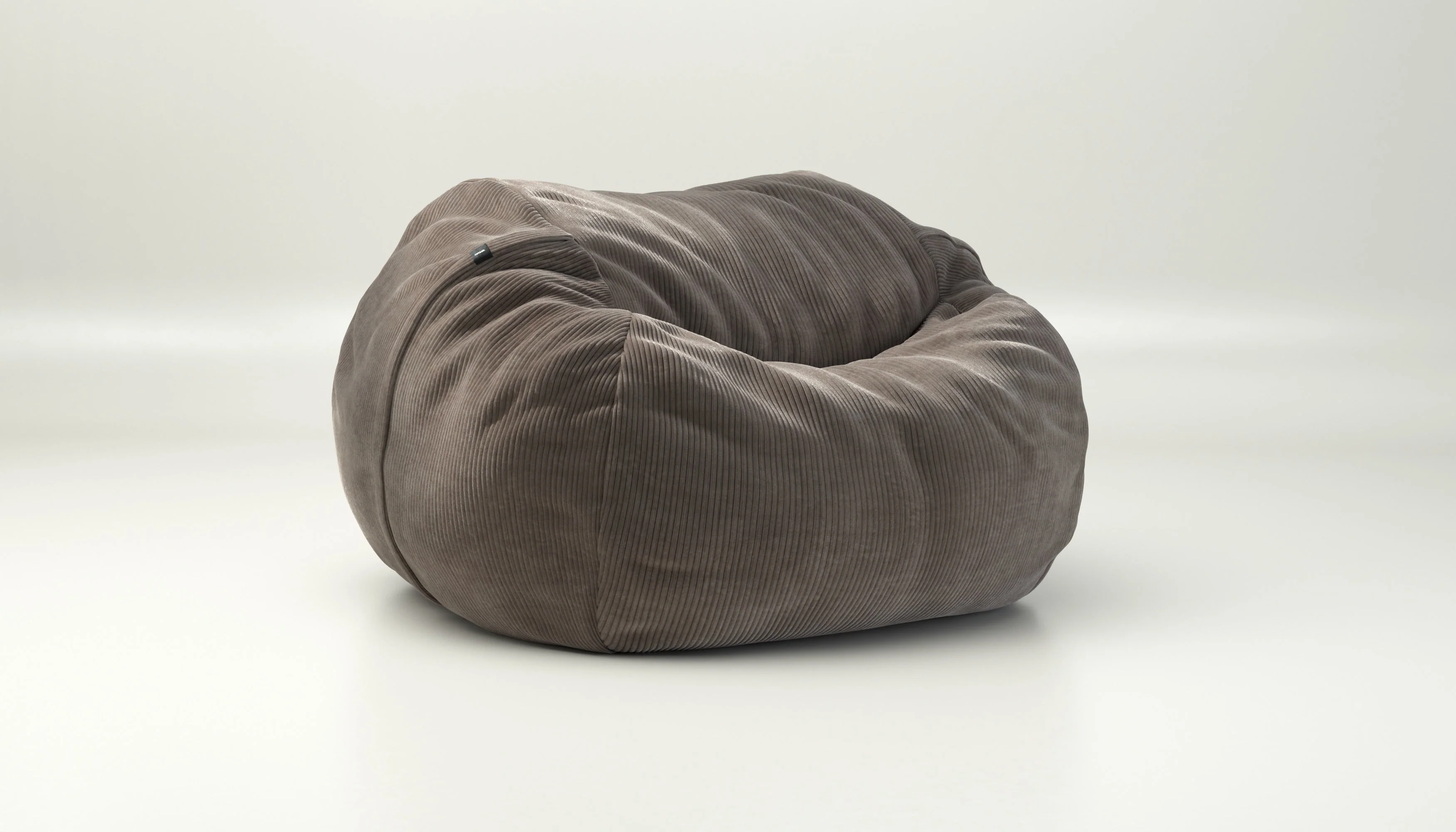 vetsak | Zitzak Large - Cord Velour - Mocha