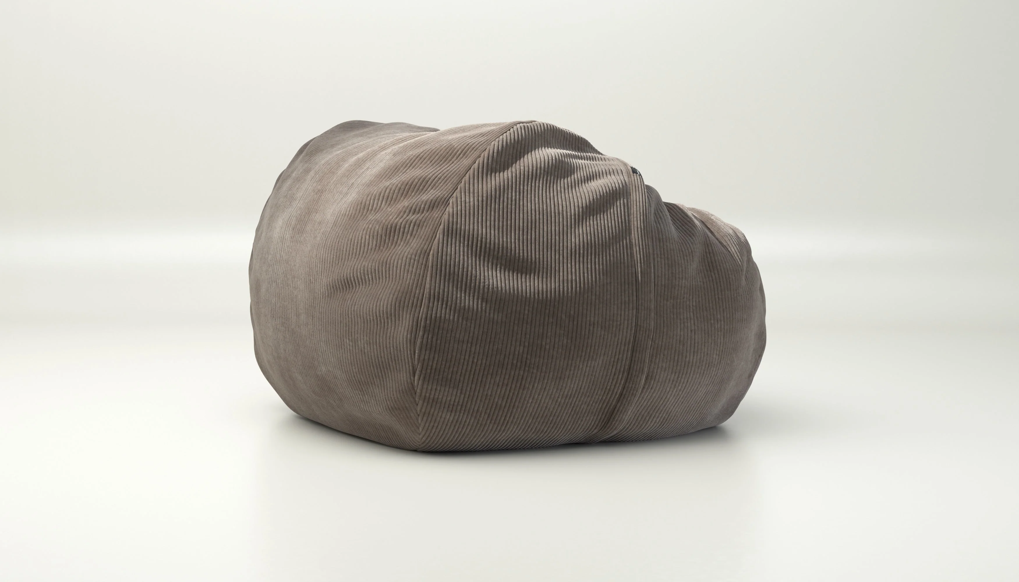 vetsak | Zitzak Large - Cord Velour - Mocha - Image 2