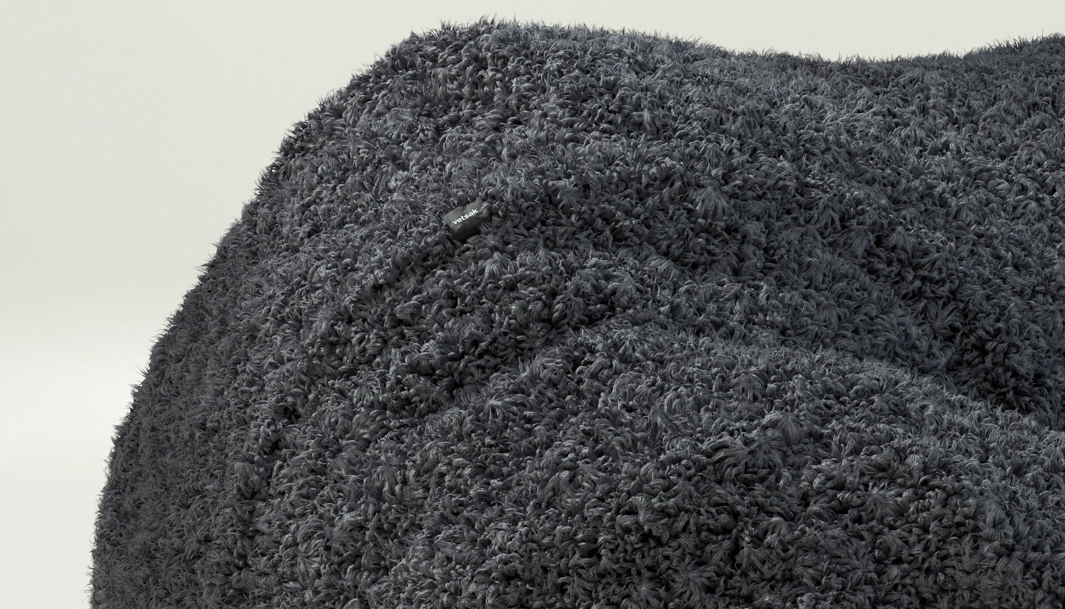 vetsak | Zitzak Large - Doodle - Dark Grey - Image 3