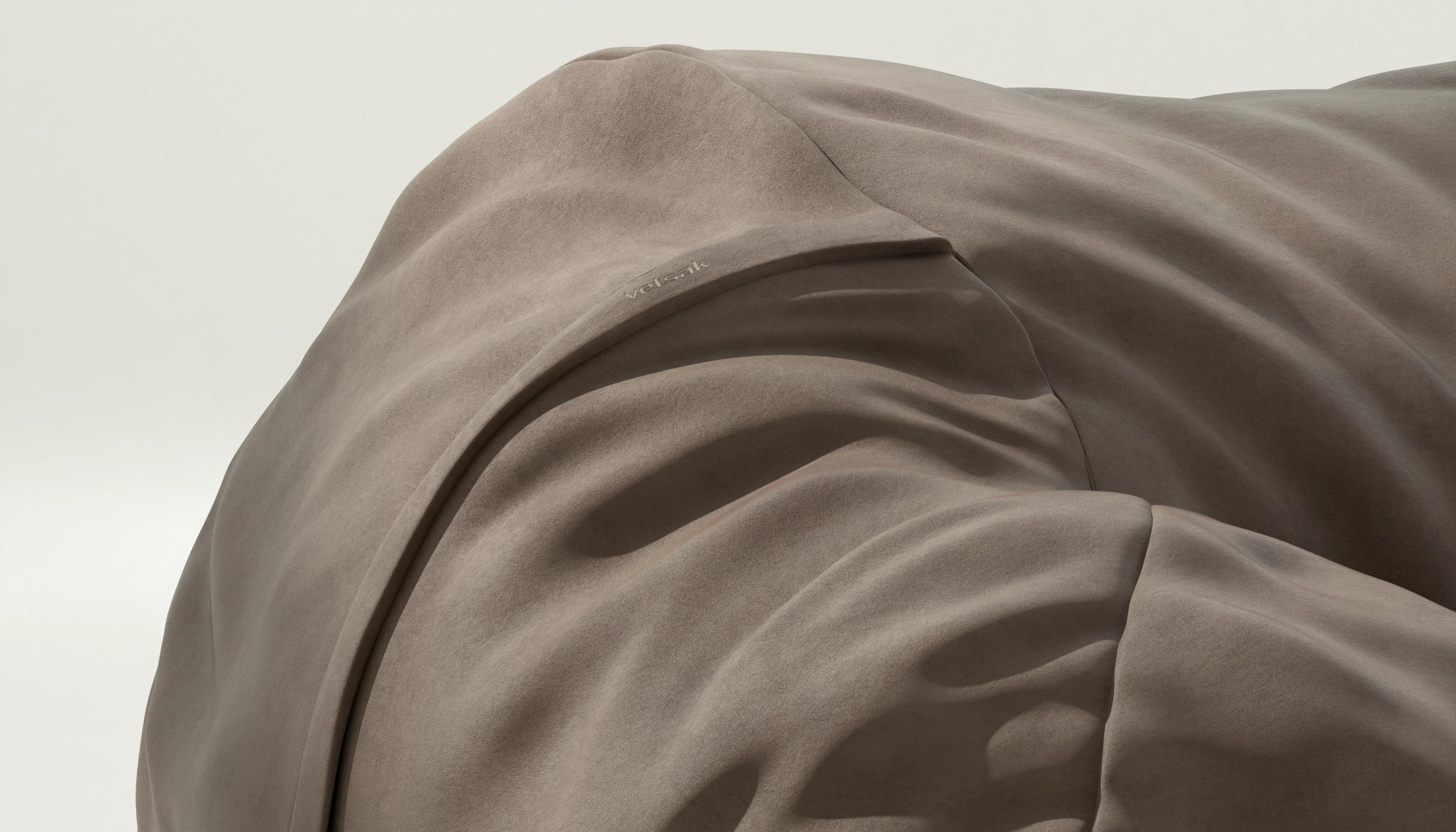 vetsak | Zitzak Large - Leather - Cacao - Image 3