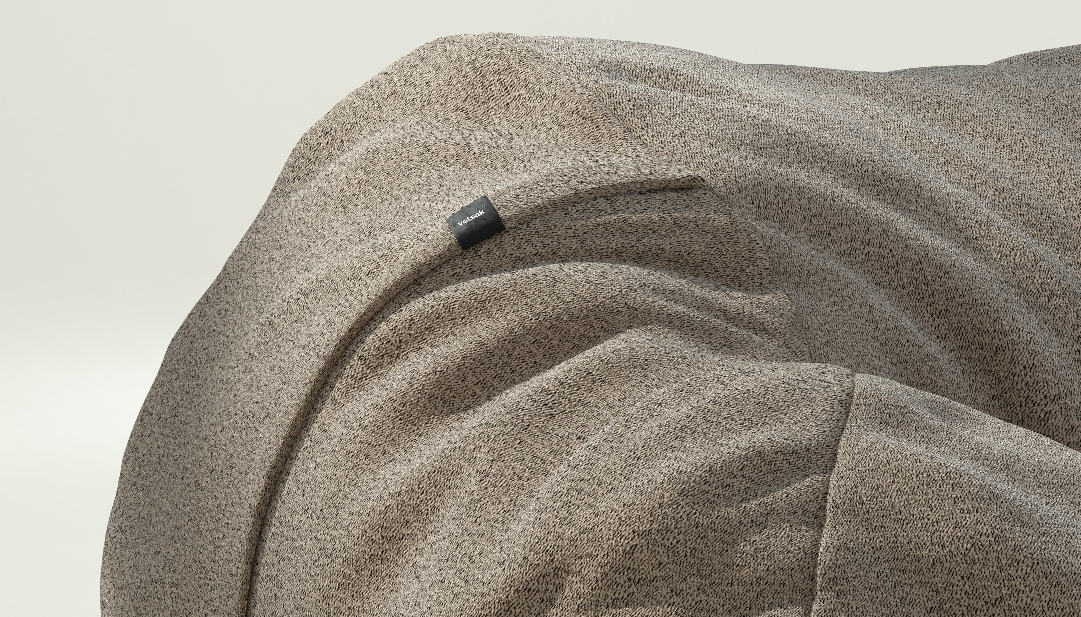 vetsak | Zitzak Large - Loop Loop - Taupe - Image 3