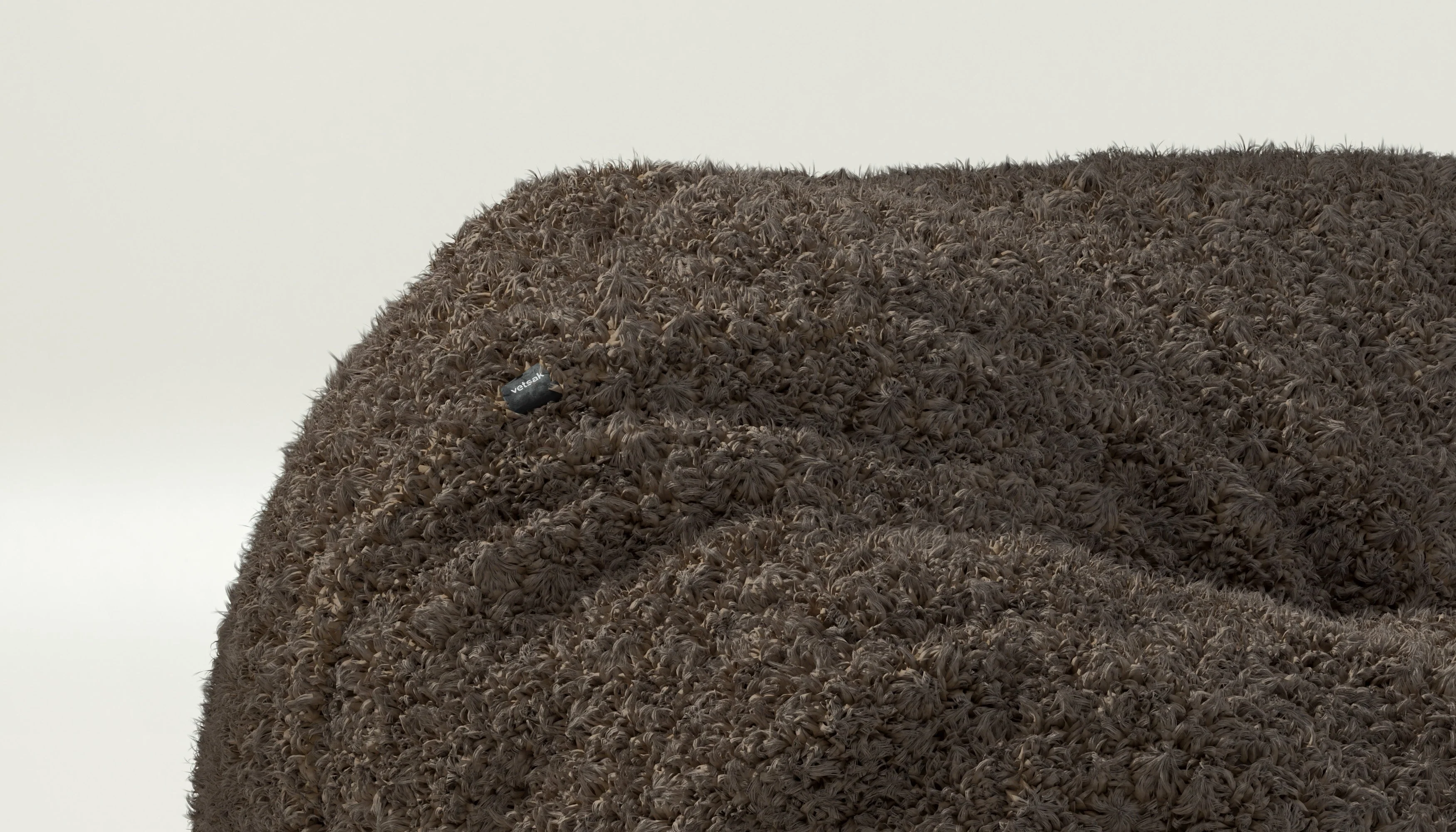 vetsak | Zitzak Medium - Doodle - Cacao - Image 3