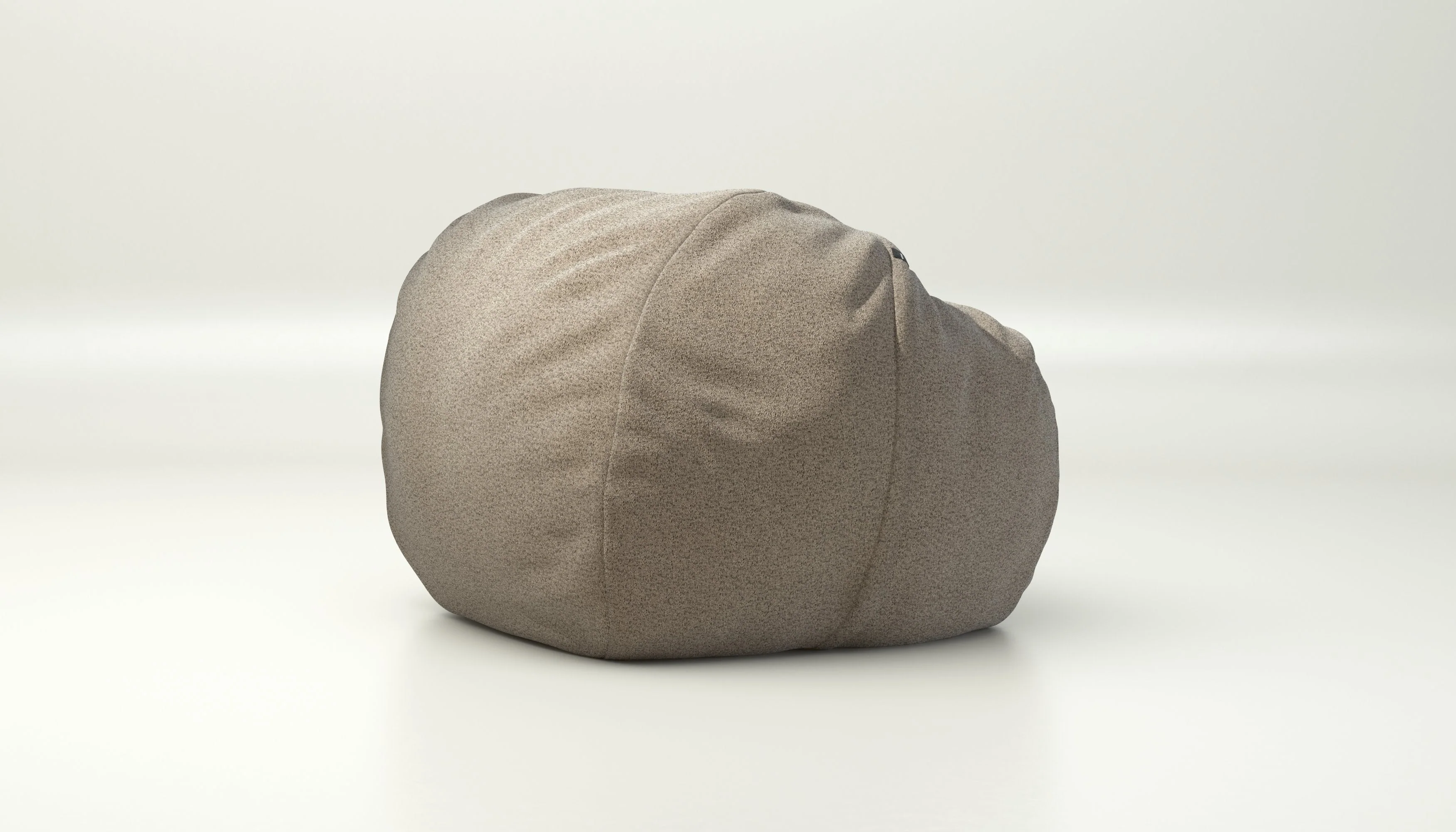 vetsak | Zitzak Medium - Loop Loop - Taupe - Image 2