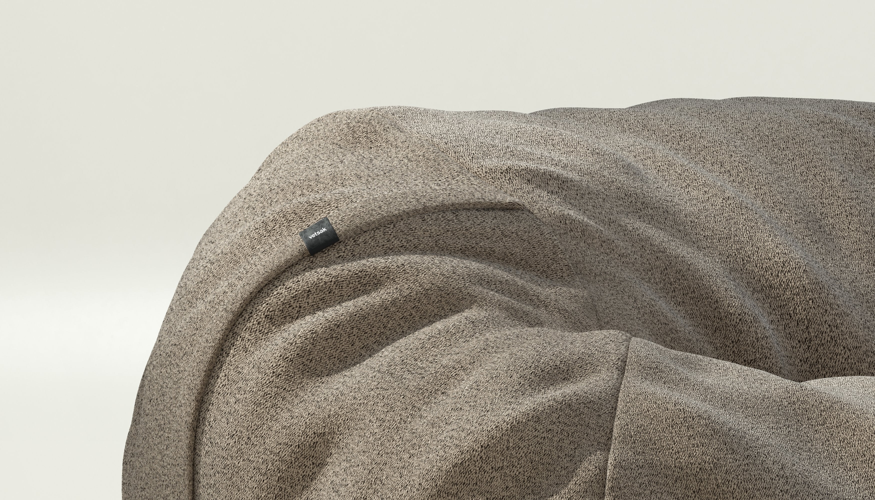 vetsak | Zitzak Medium - Loop Loop - Taupe - Image 3