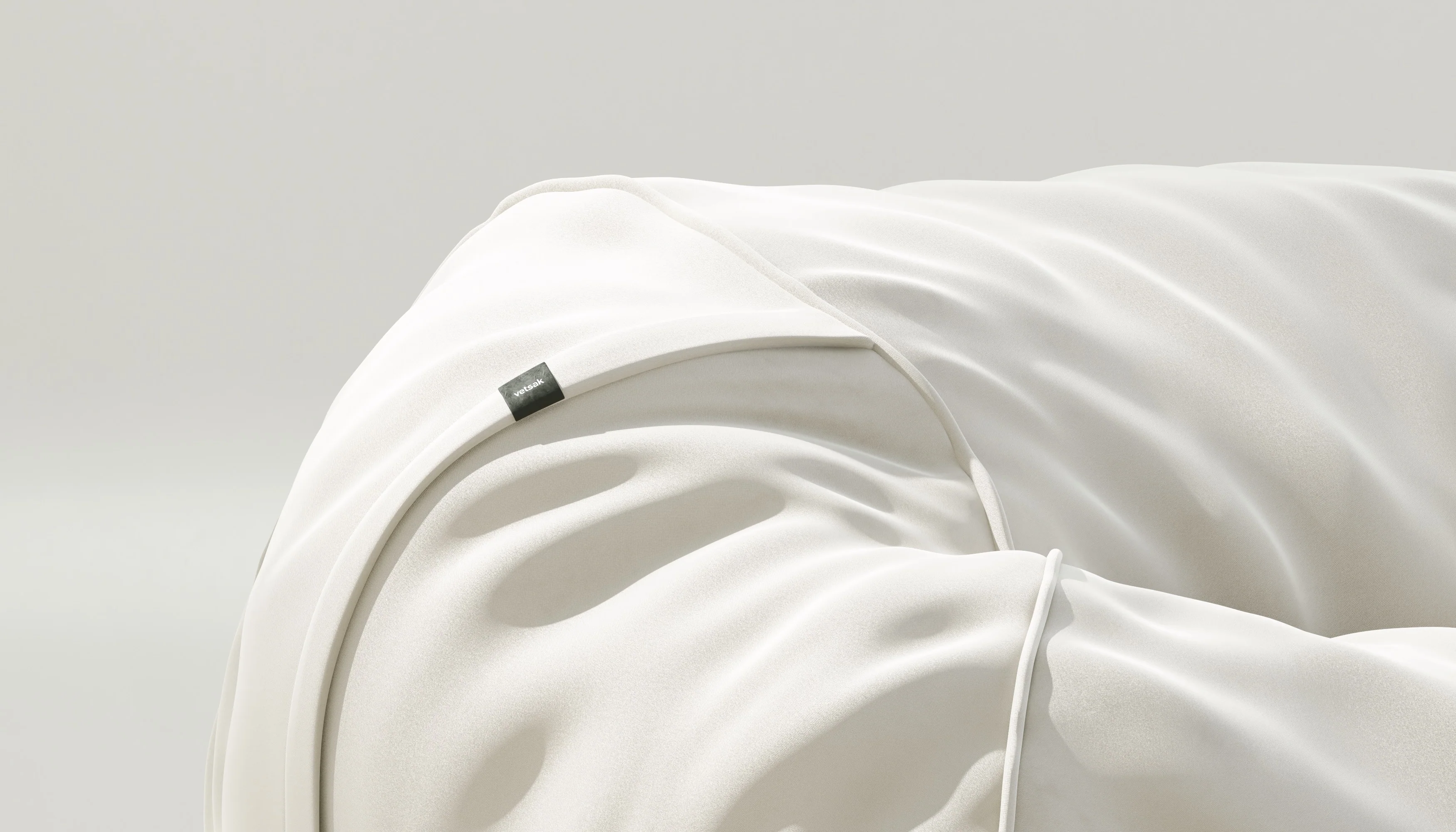 vetsak | Zitzak Medium - Suave - Pearl - Image 3