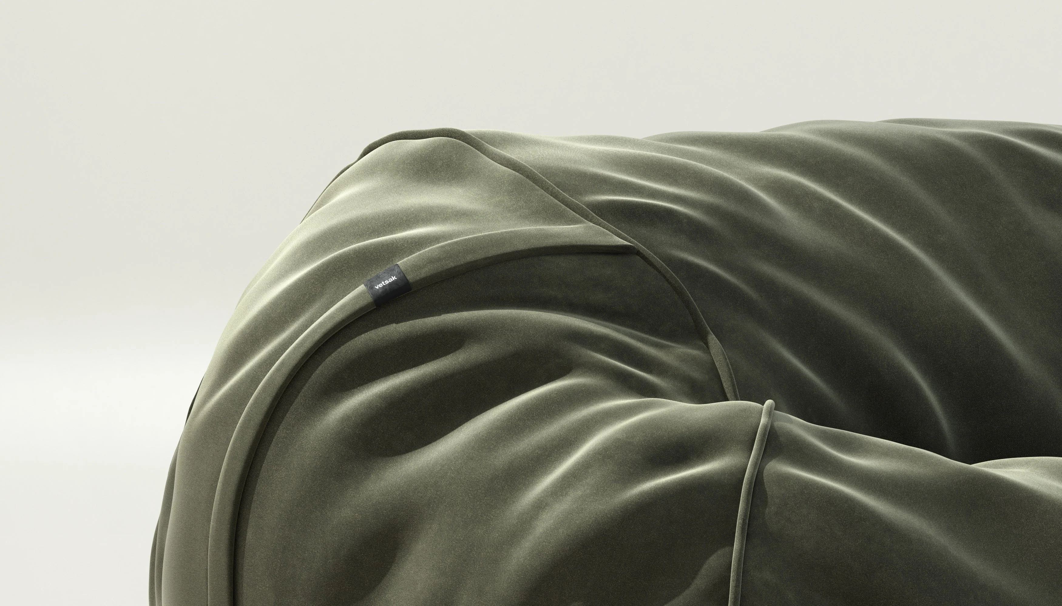 vetsak | Zitzak Medium - Suave - Pine - Image 3