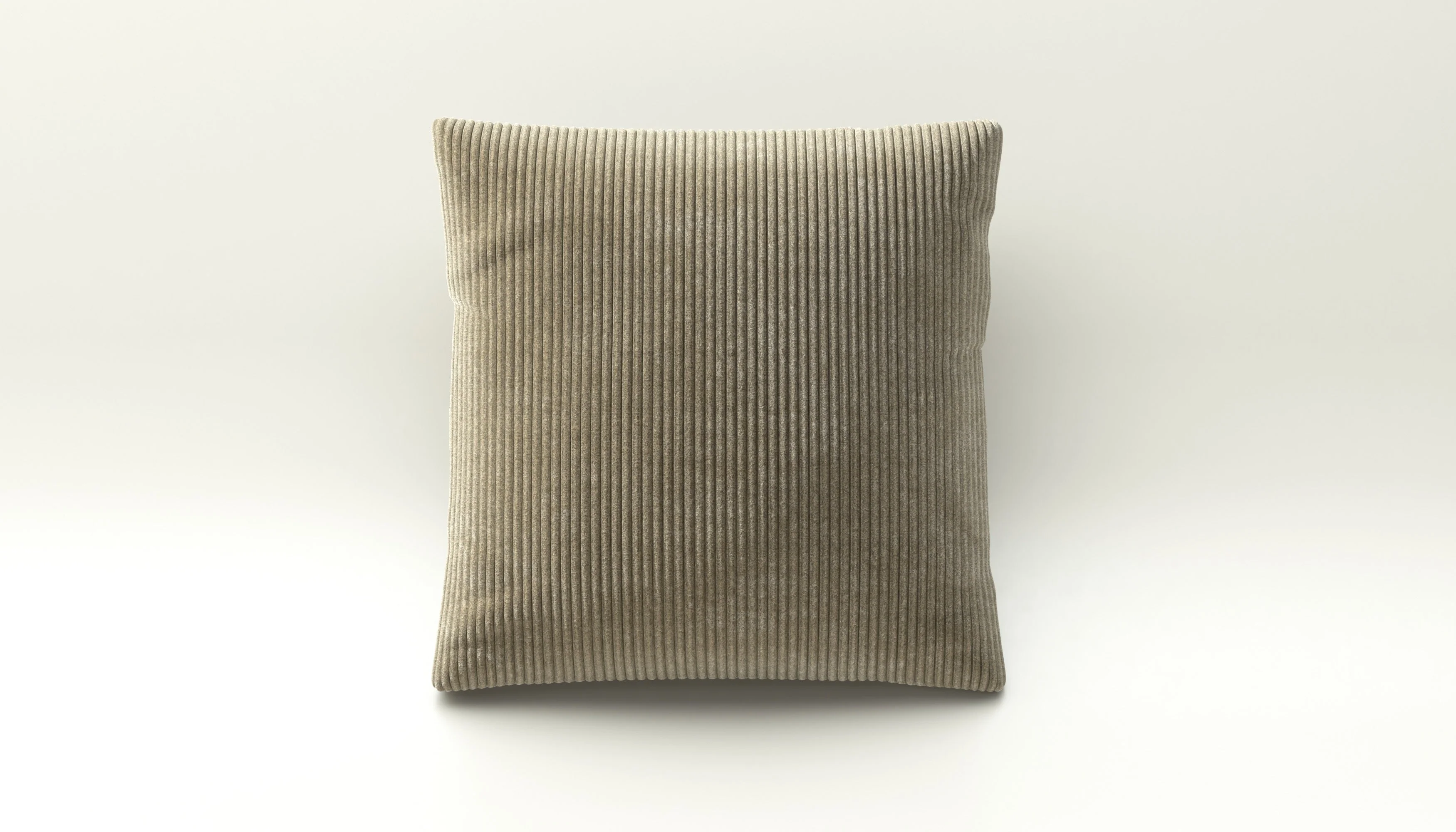 vetsak | Big Pillow - Cord Velour - Khaki - Image 2