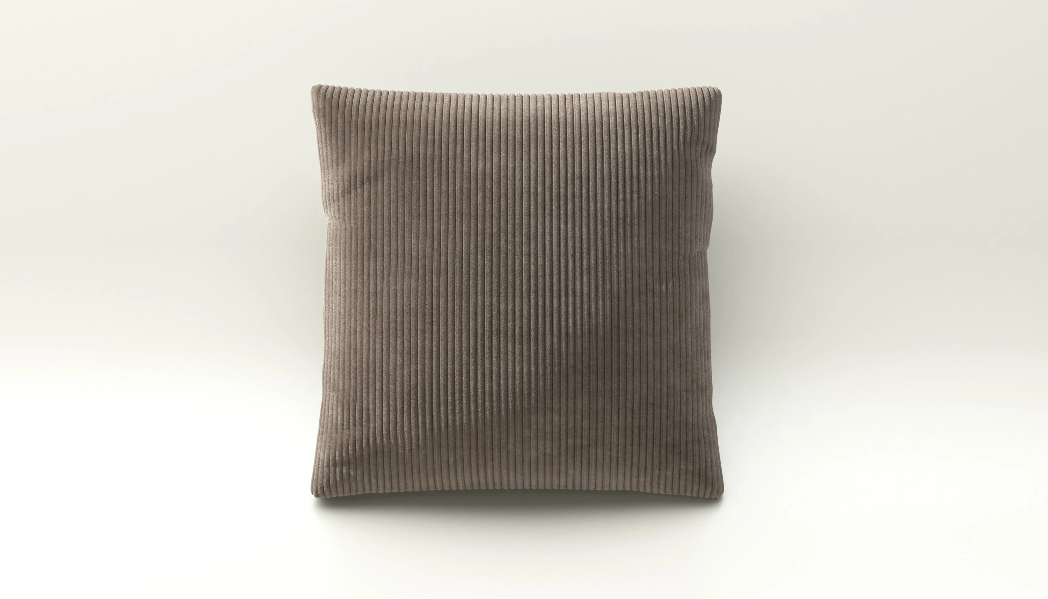 vetsak | Big Pillow - Cord Velour - Mocha - Image 2