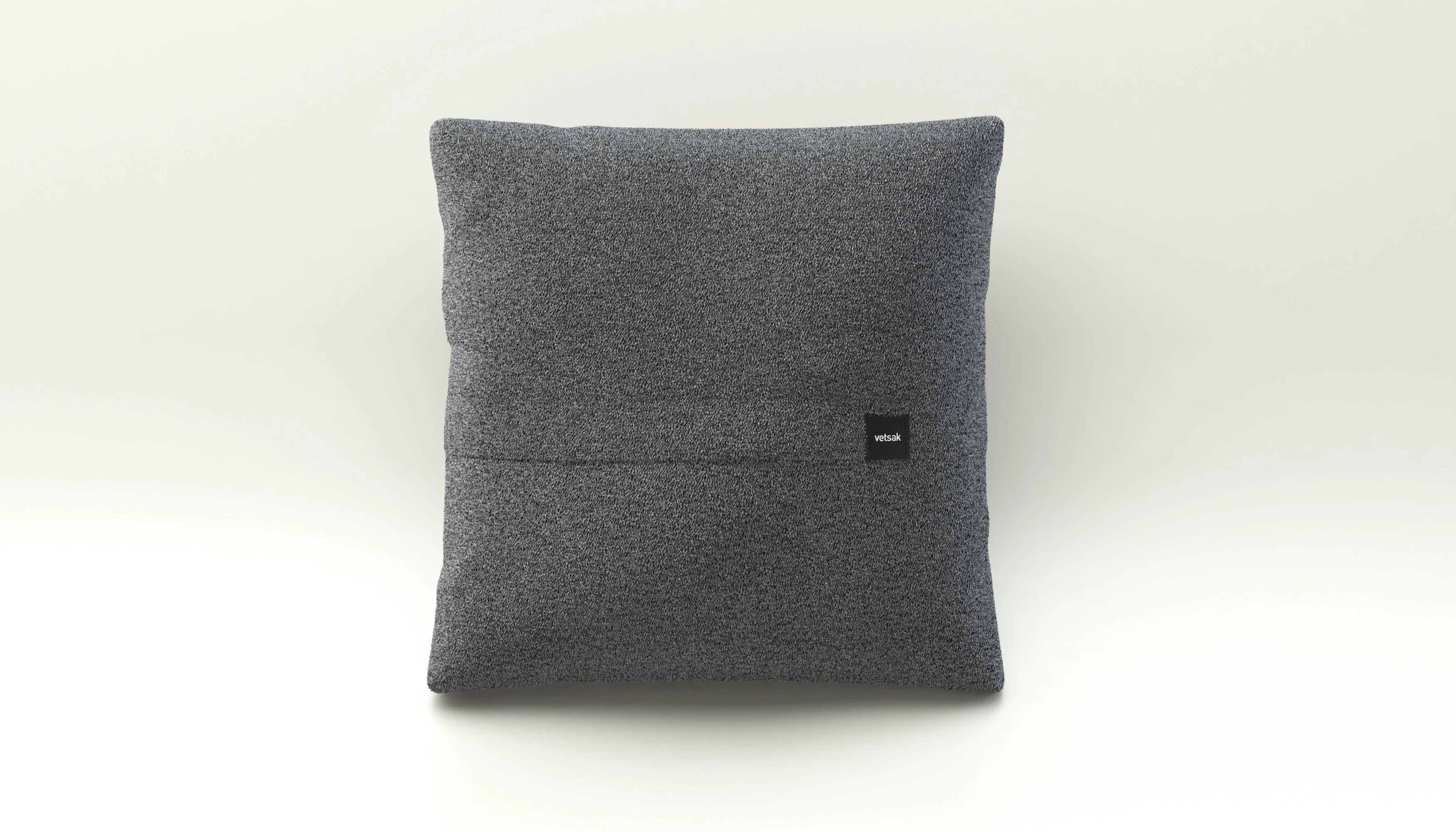 vetsak | Big Pillow - Loop Loop - Anthracite