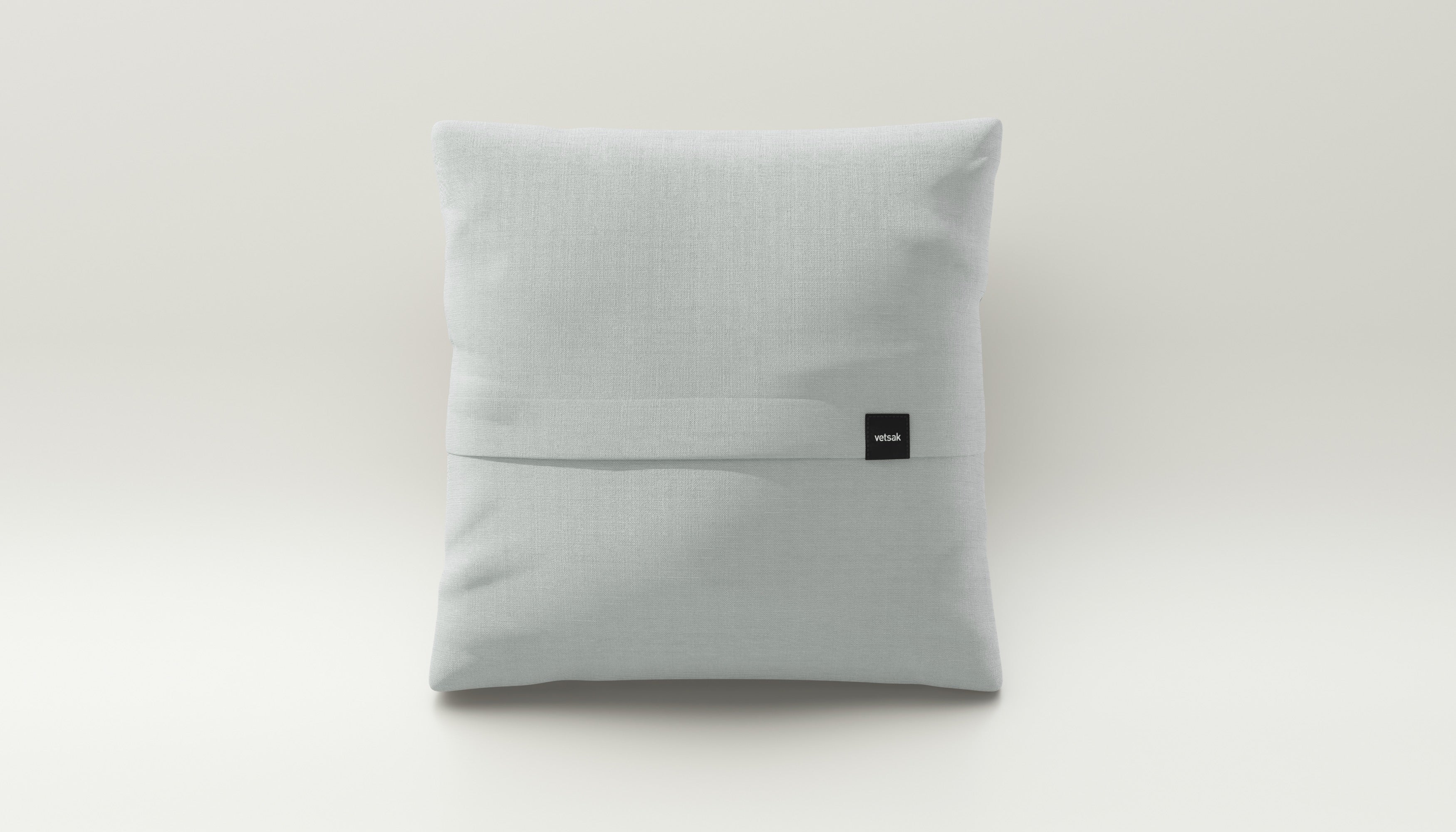 vetsak | Big Pillow - Pique - Light Grey