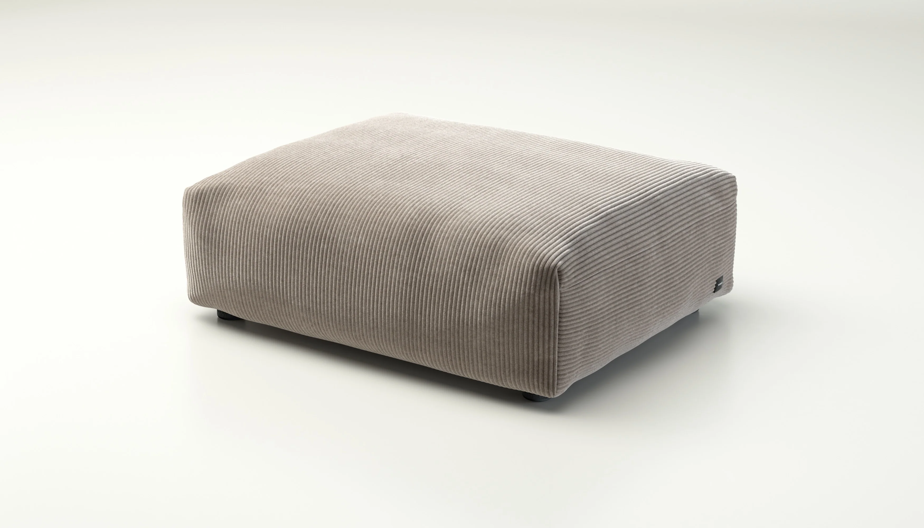 vetsak | Cover Sofa Seat Large - Cord Velour - Platinum