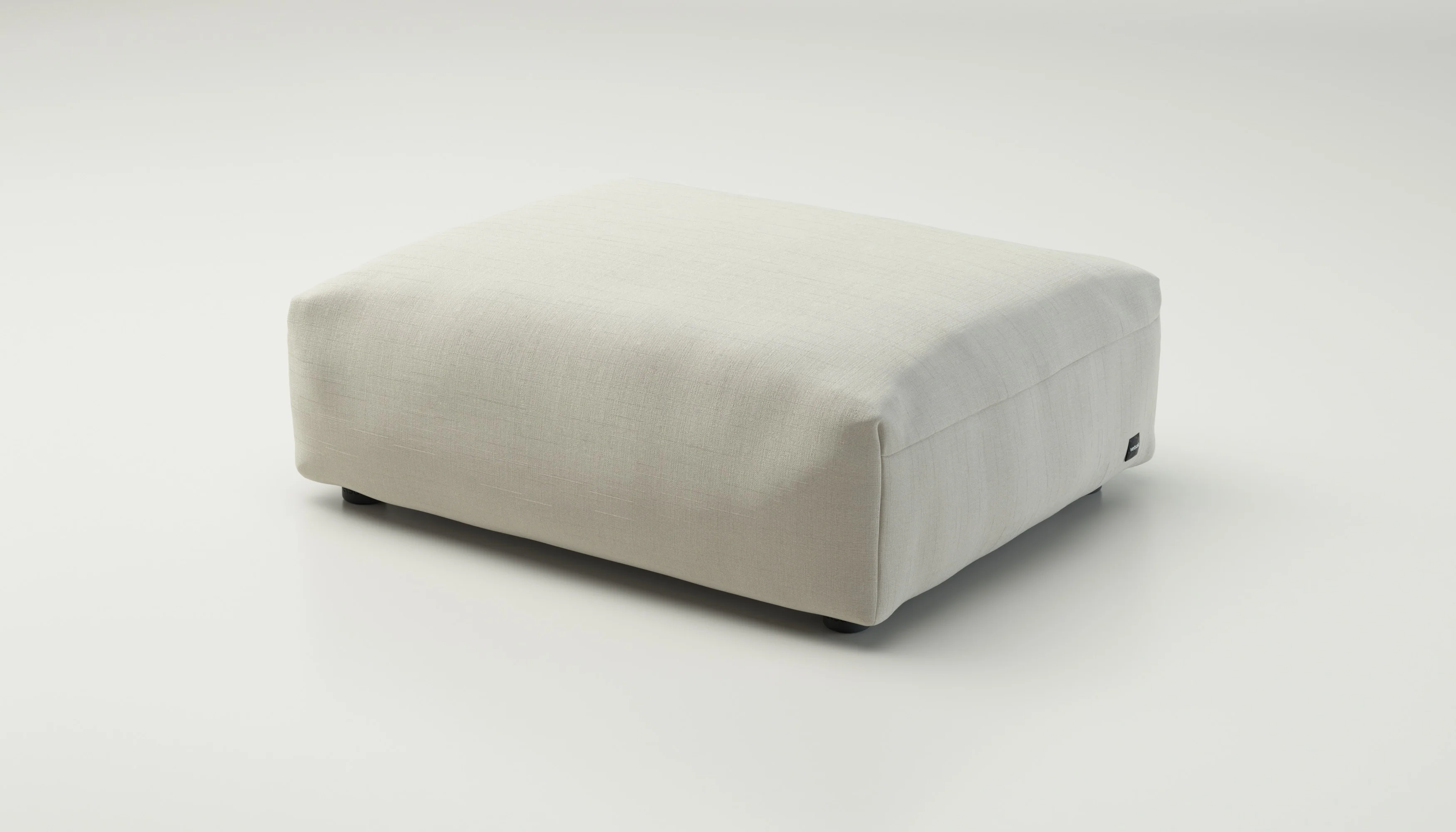 vetsak | Cover Sofa Seat Large - Pique - Creme
