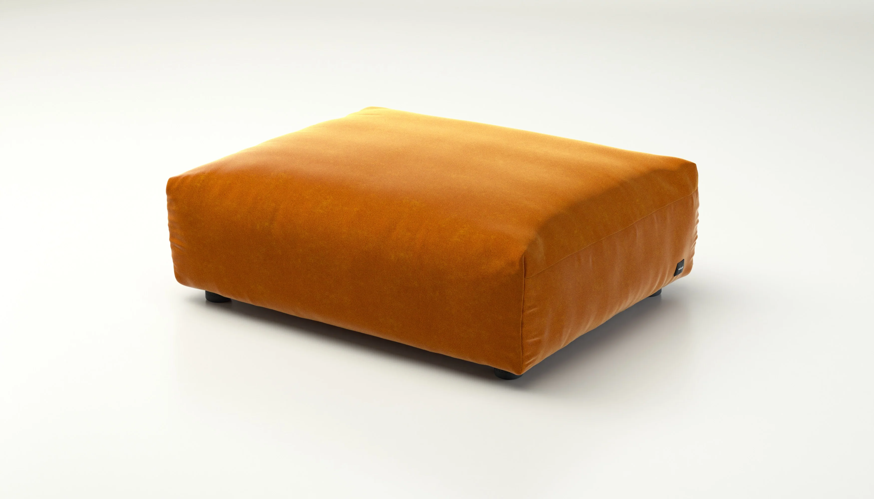 vetsak | Cover Sofa Seat Large - Suave - Orange Blaze
