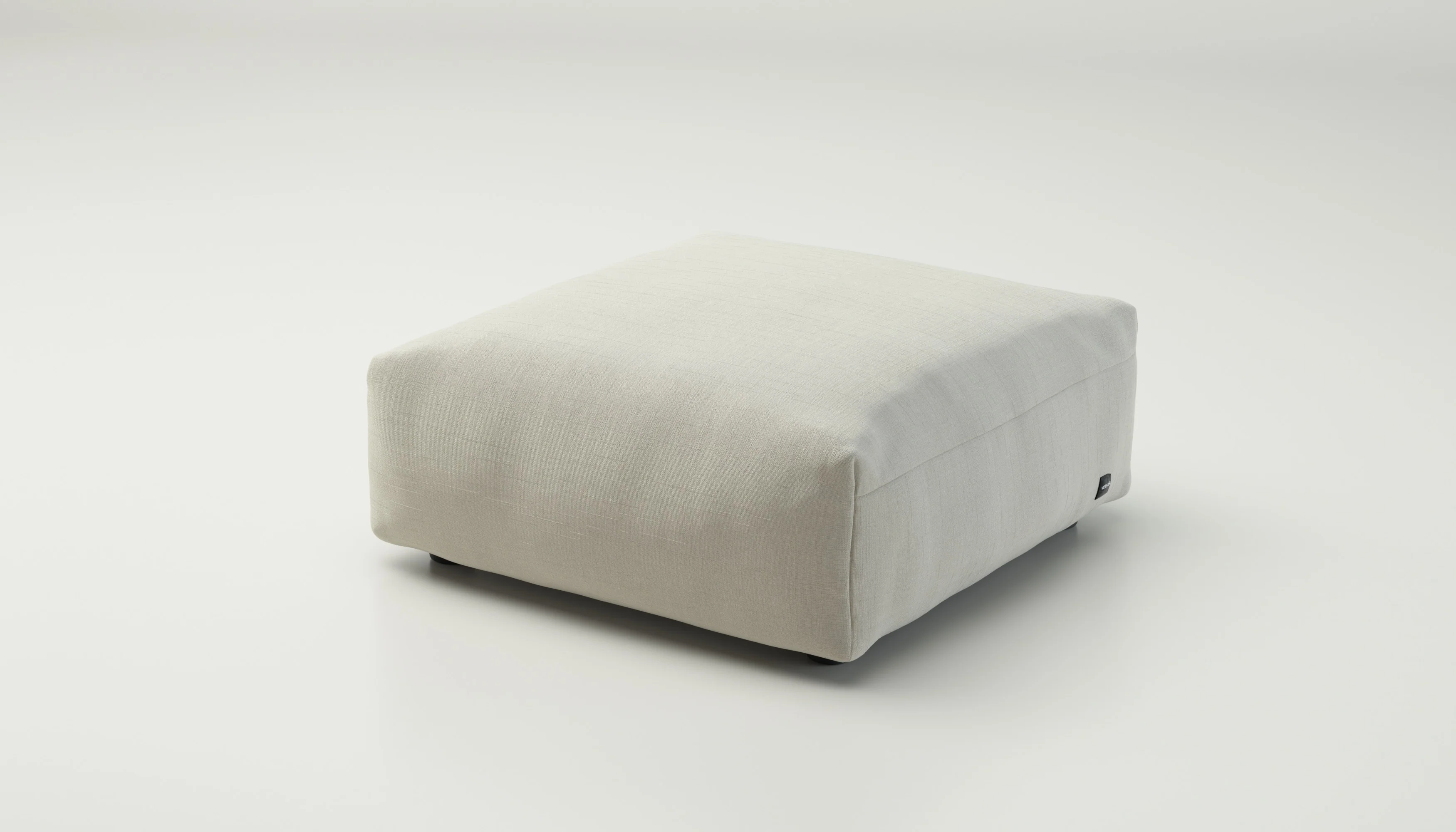 vetsak | Cover Sofa Seat Medium - Pique - Creme
