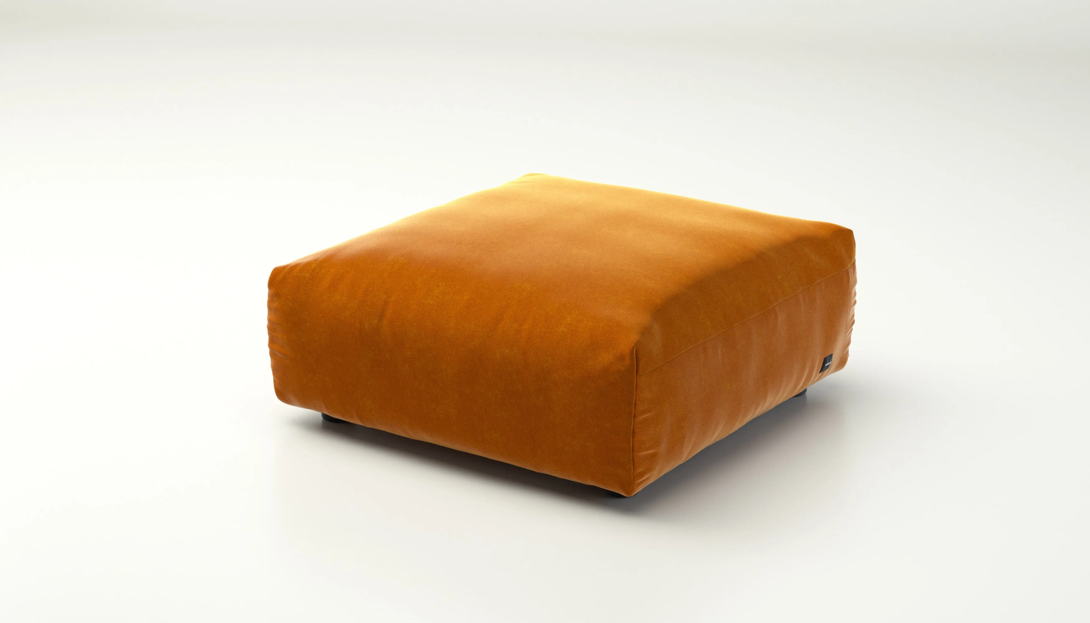 vetsak | Cover Sofa Seat Medium - Suave - Orange Blaze