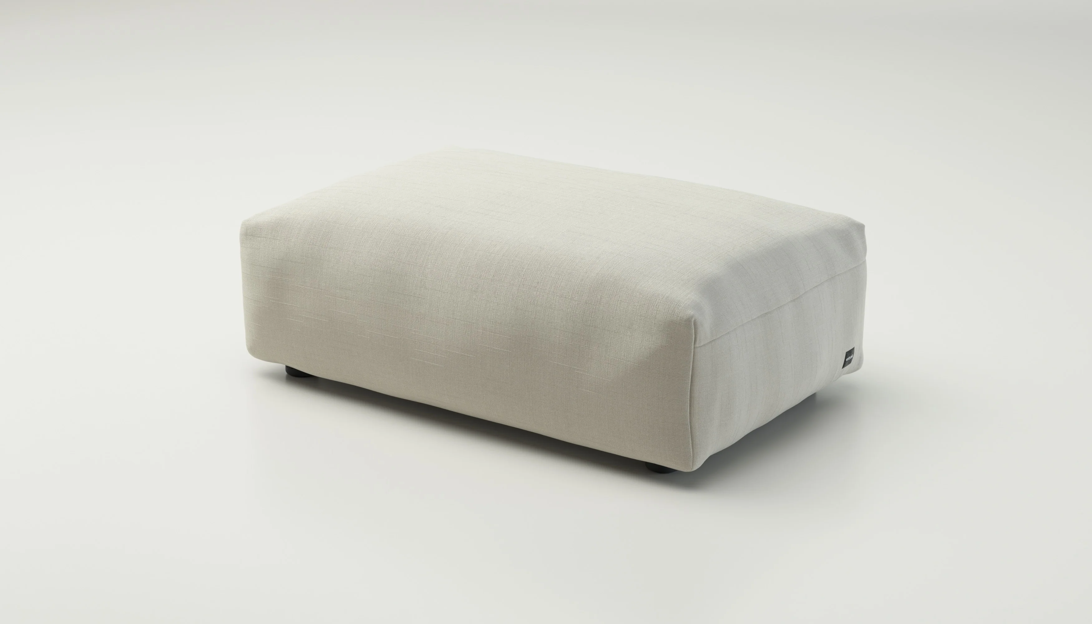 vetsak | Cover Sofa Seat Small - Pique - Creme