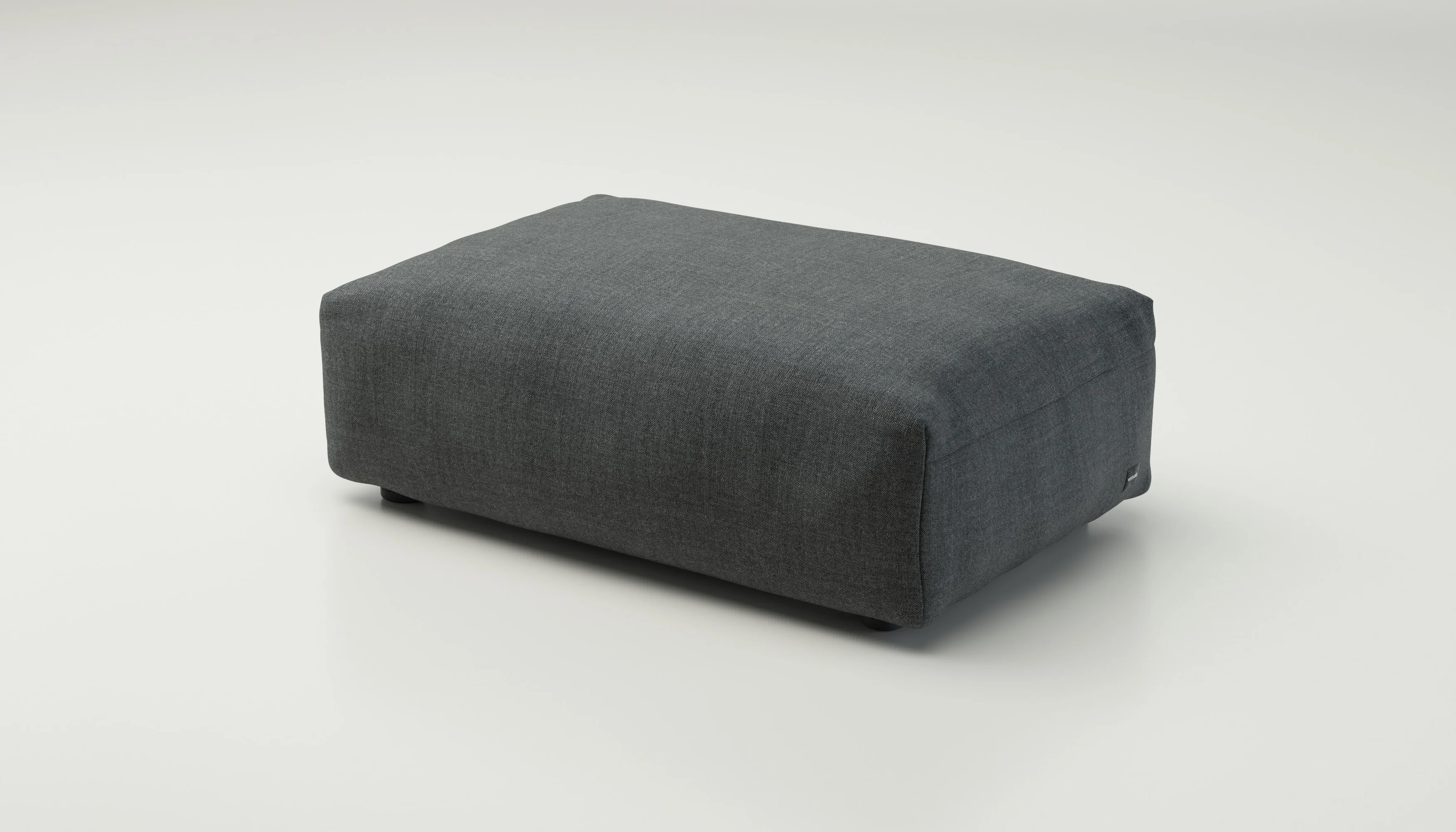 vetsak | Cover Sofa Seat Small - Pique - Dark Grey