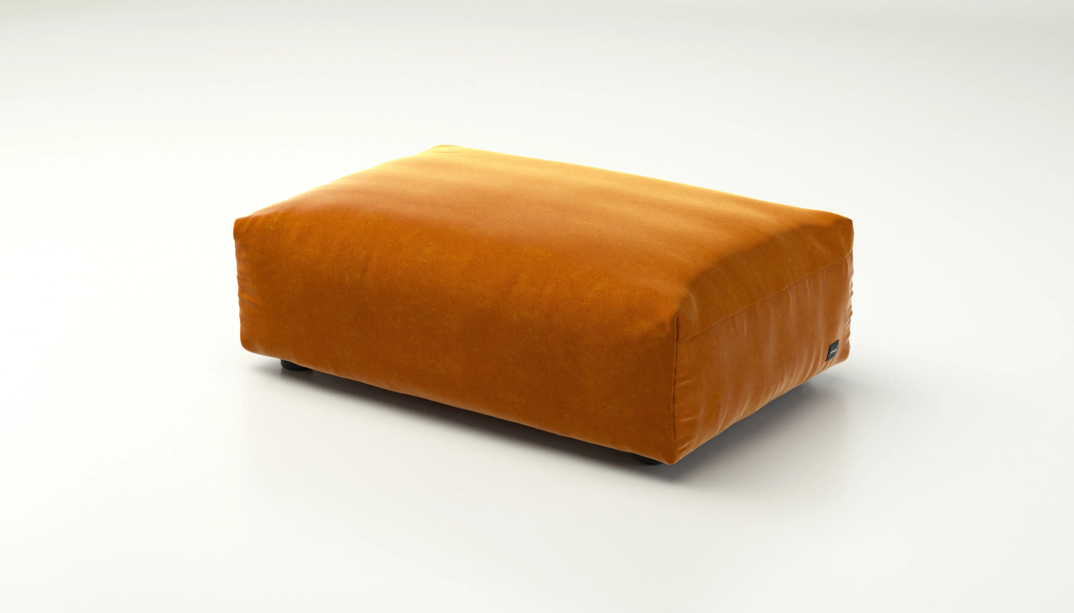 vetsak | Cover Sofa Seat Small - Suave - Orange Blaze