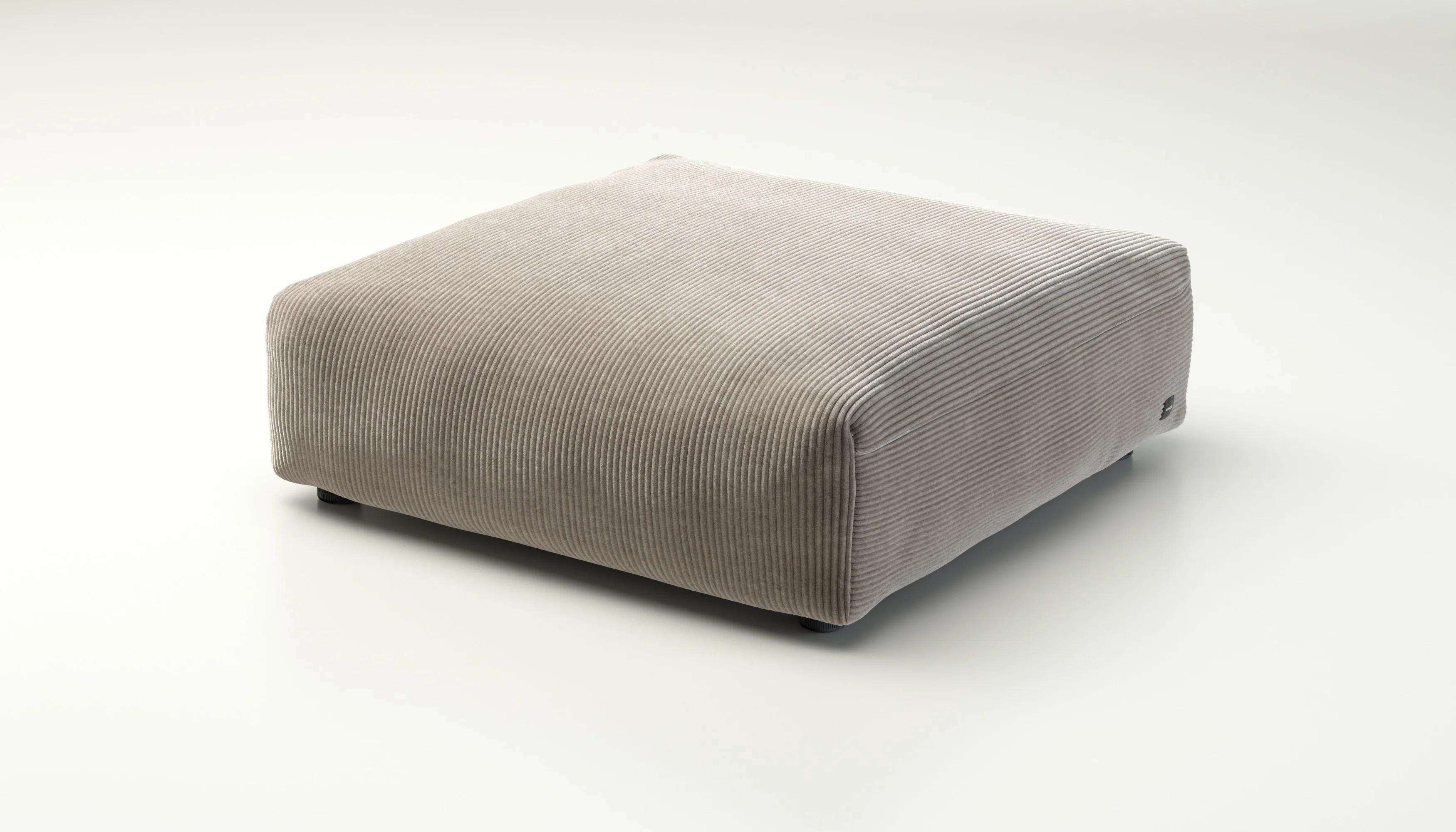 vetsak | Cover Sofa Seat XLarge - Cord Velour - Platinum