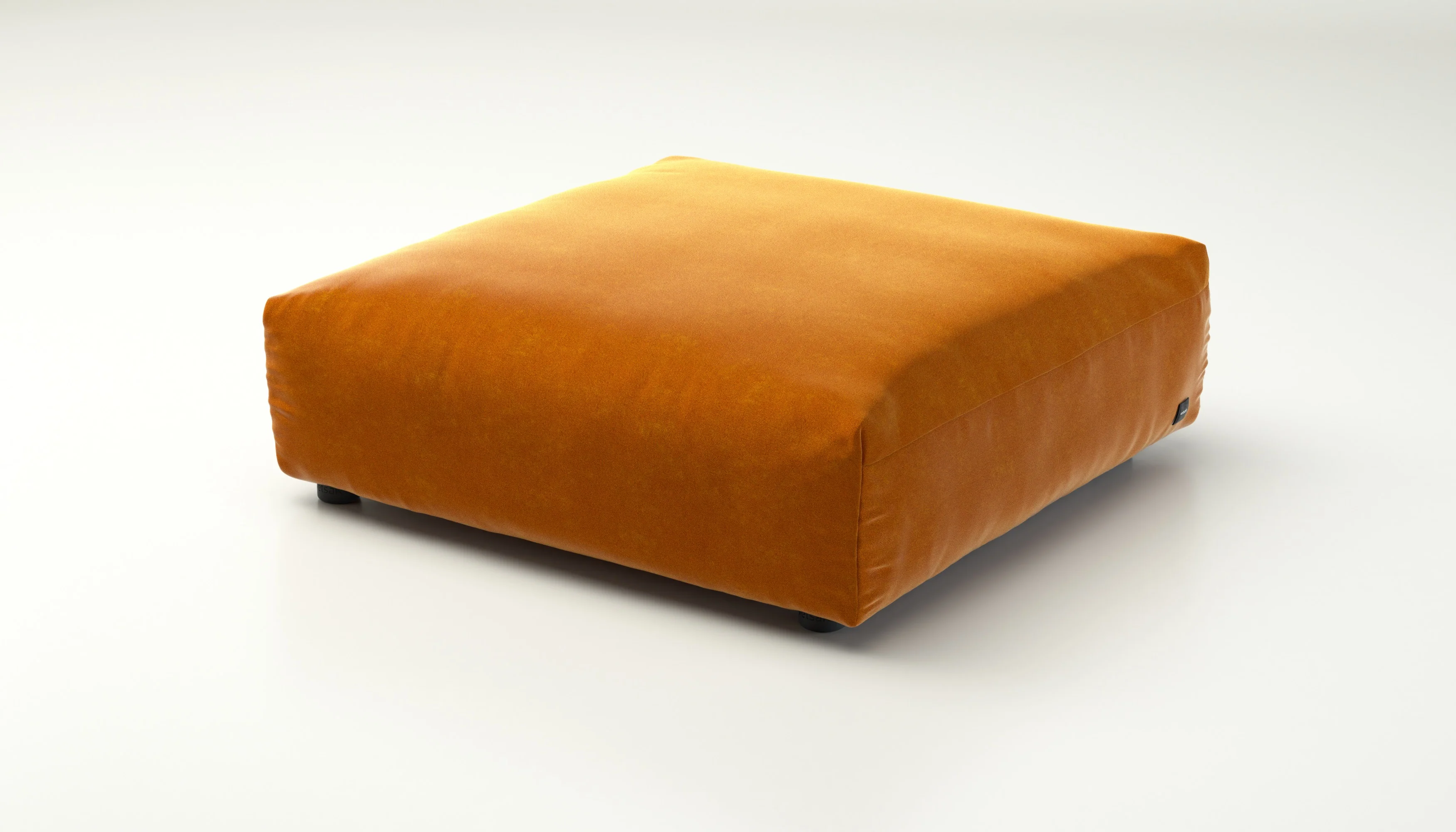 vetsak | Cover Sofa Seat XLarge - Suave - Orange Blaze