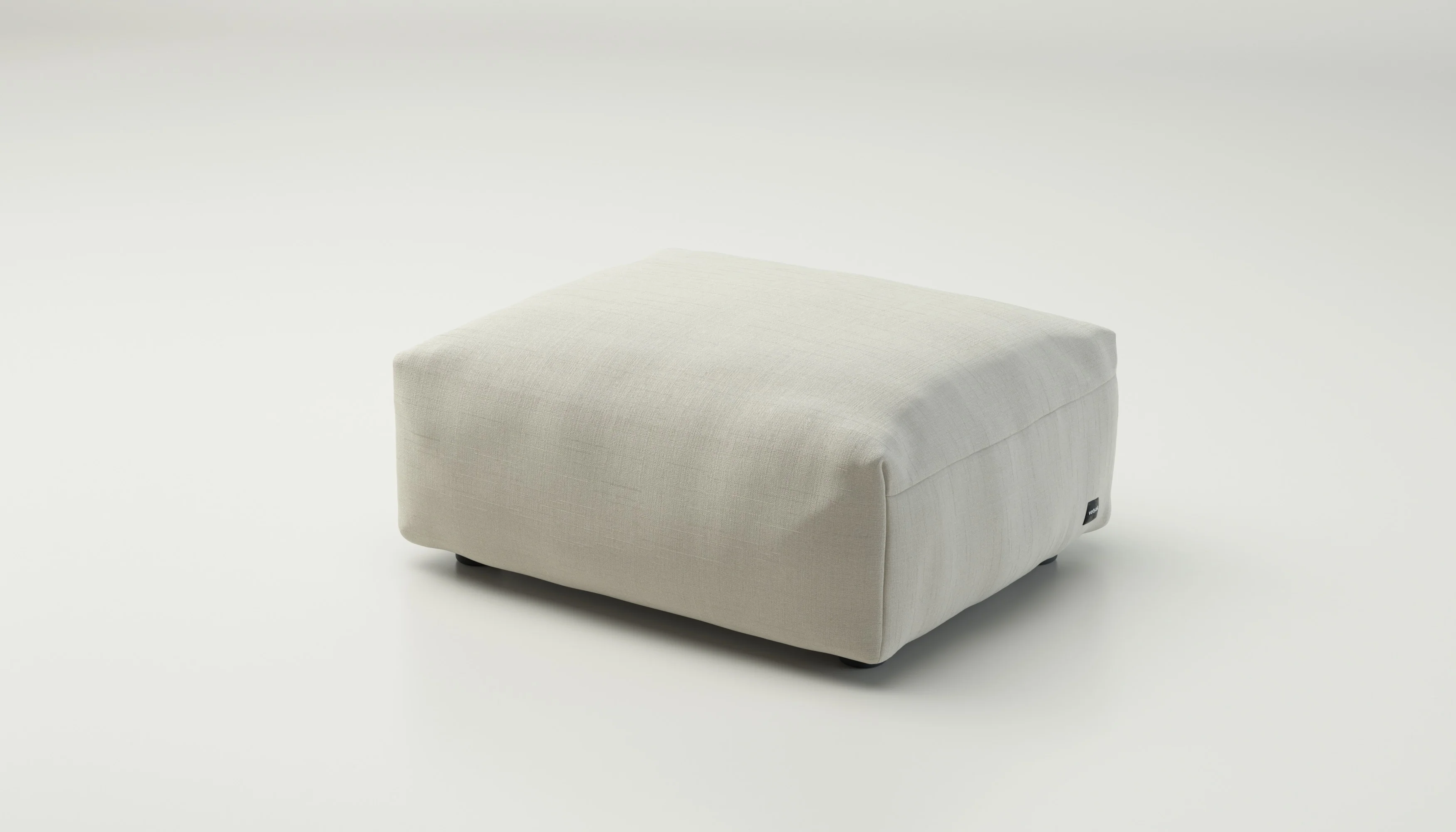 vetsak | Cover Sofa Seat XSmall - Pique - Creme