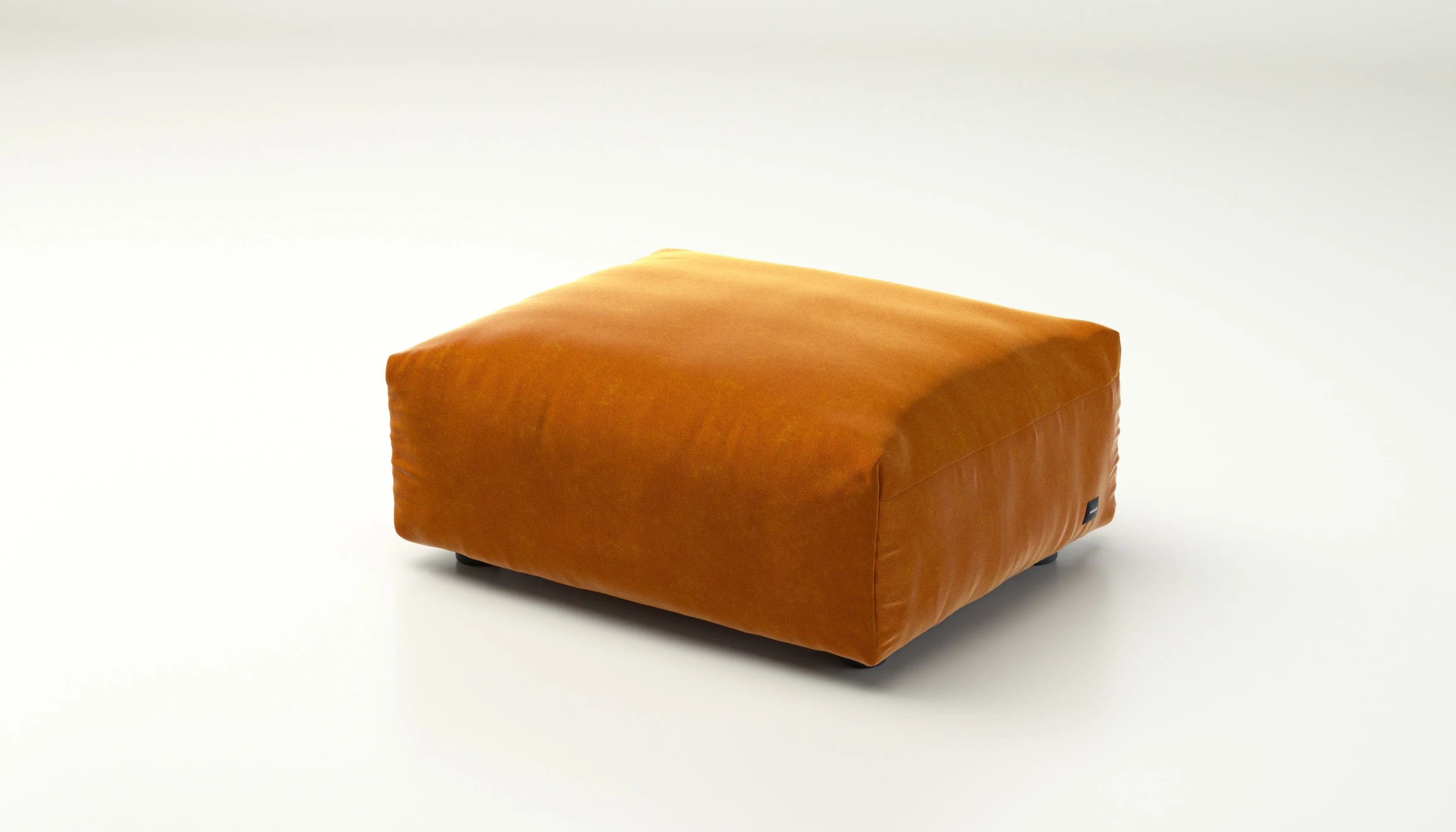 vetsak | Cover Sofa Seat XSmall - Suave - Orange Blaze
