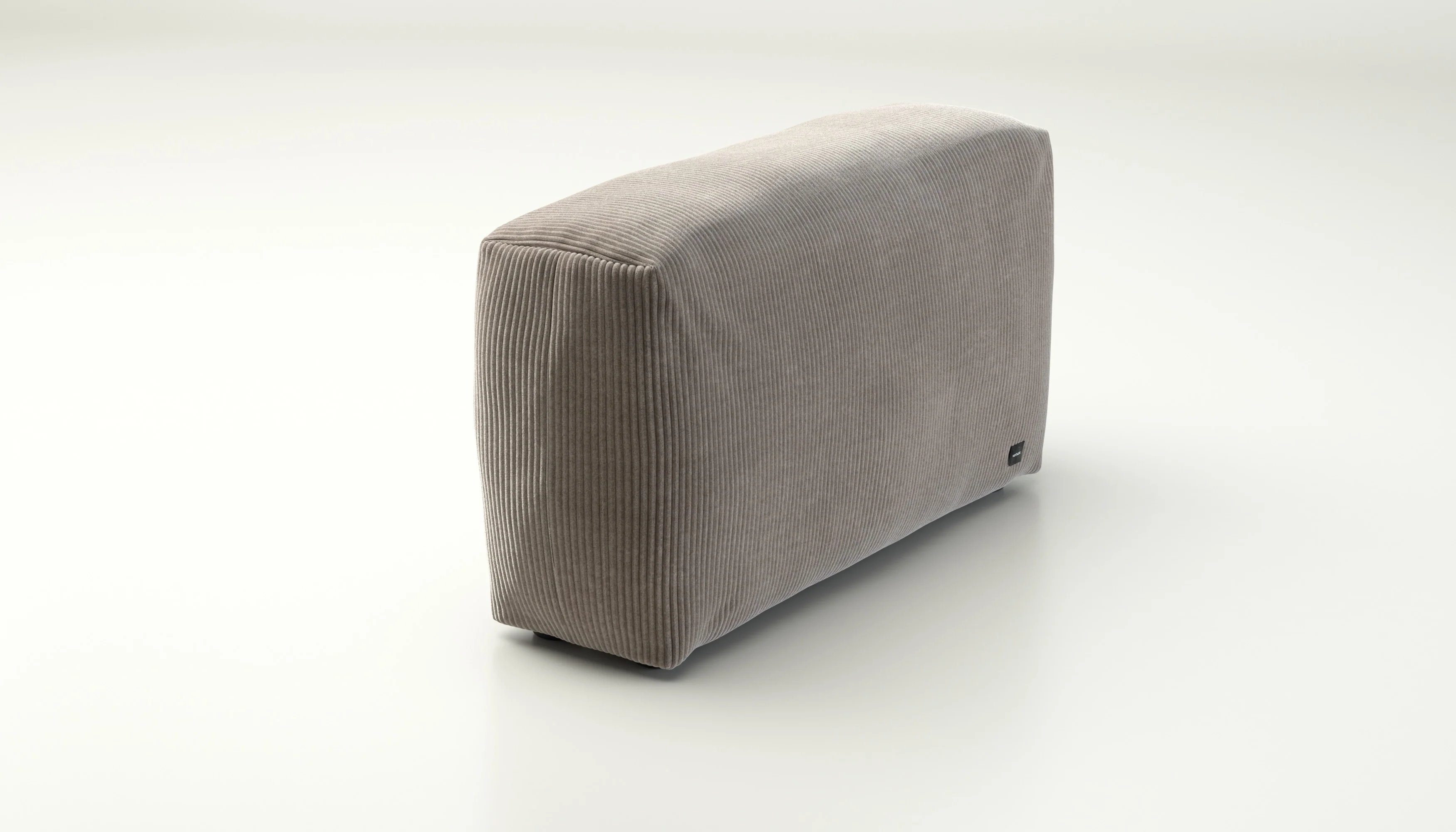 vetsak | Cover Sofa Side Large - Cord Velour - Platinum