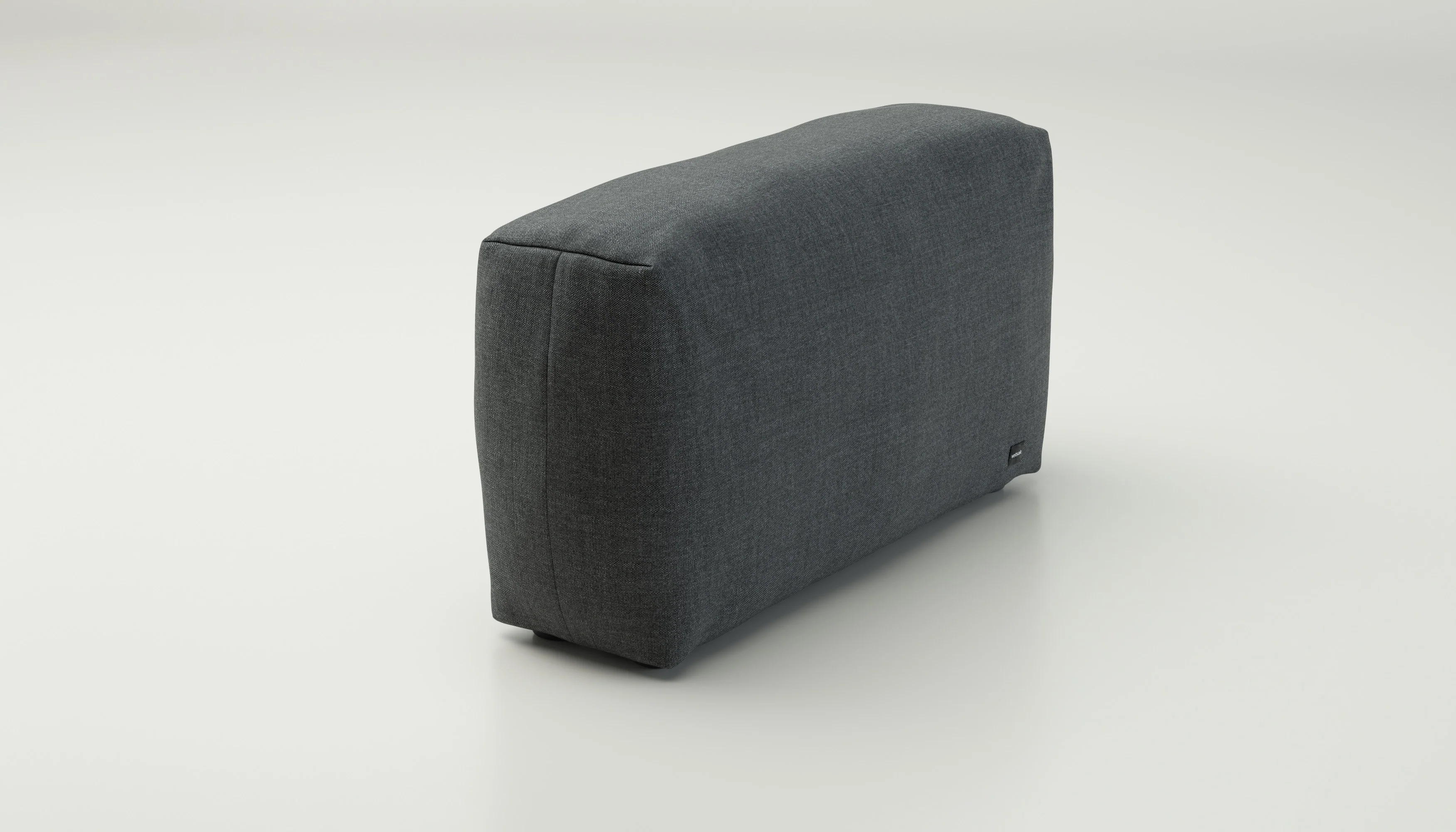 vetsak | Cover Sofa Side Large - Pique - Dark Grey