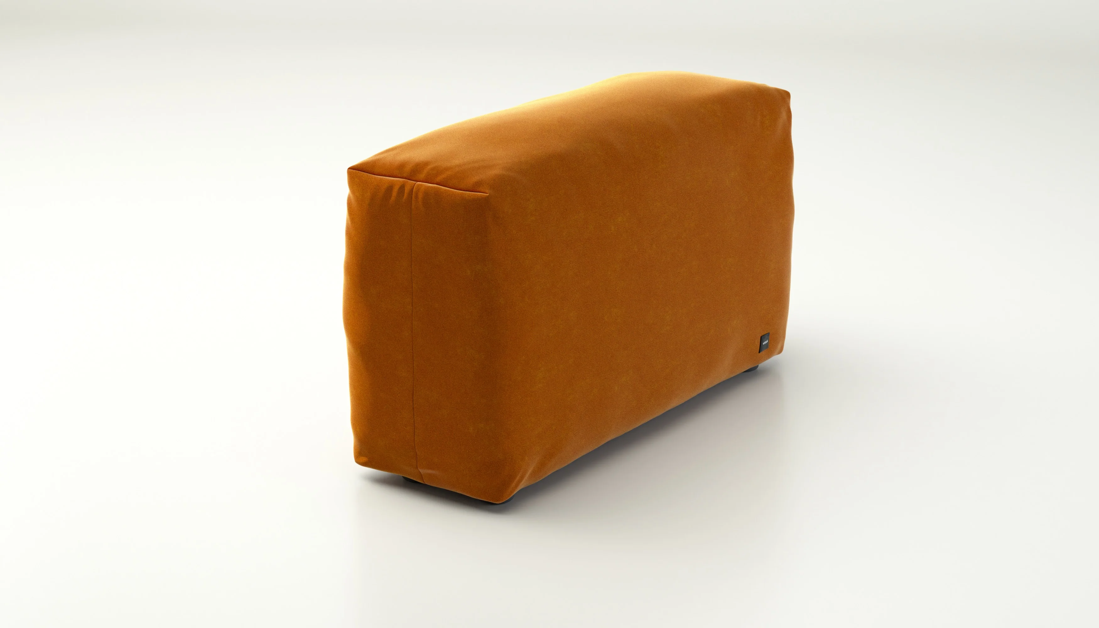 vetsak | Cover Sofa Side Large - Suave - Orange Blaze