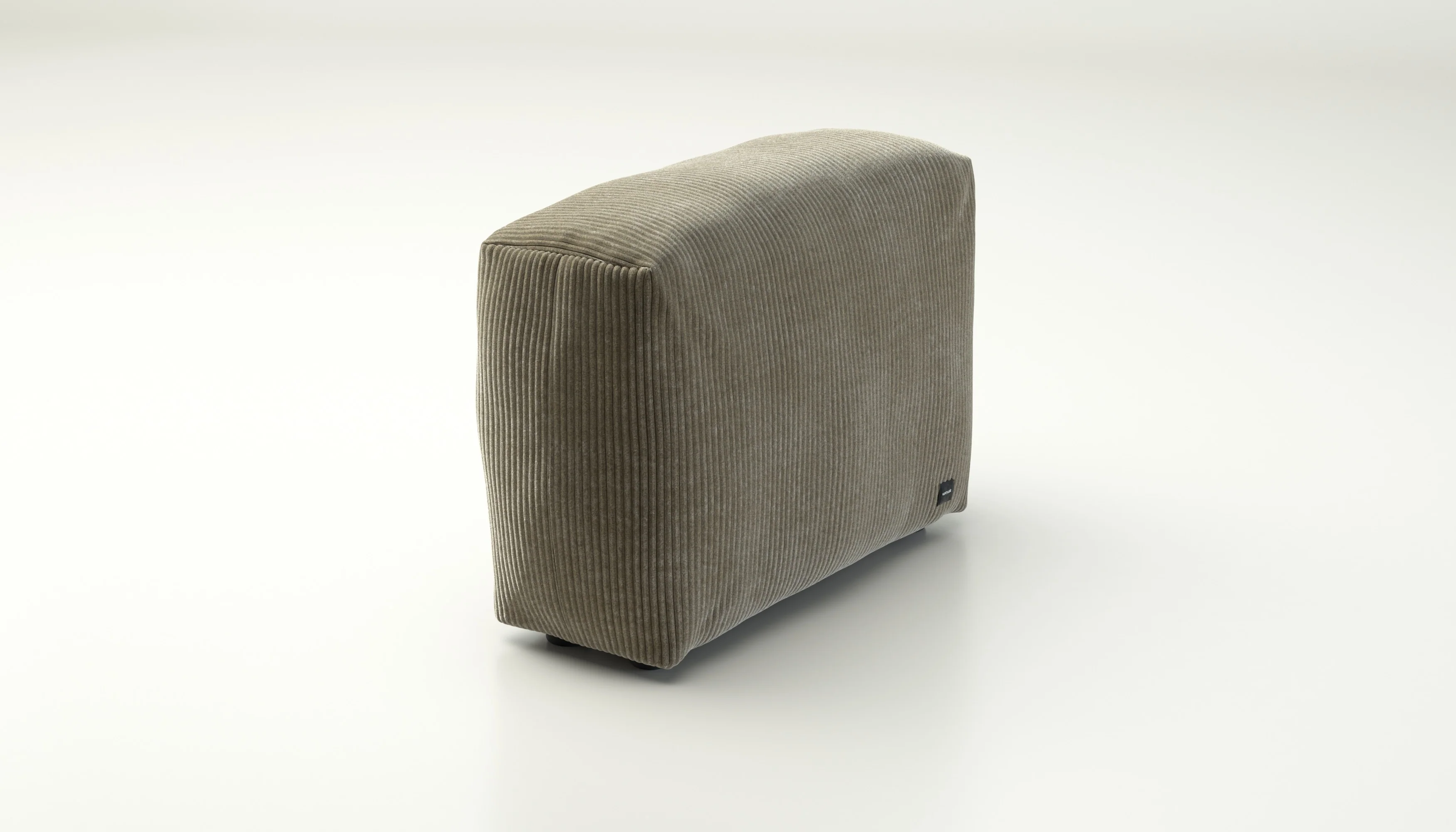 vetsak | Cover Sofa Side Medium - Cord Velour - Khaki