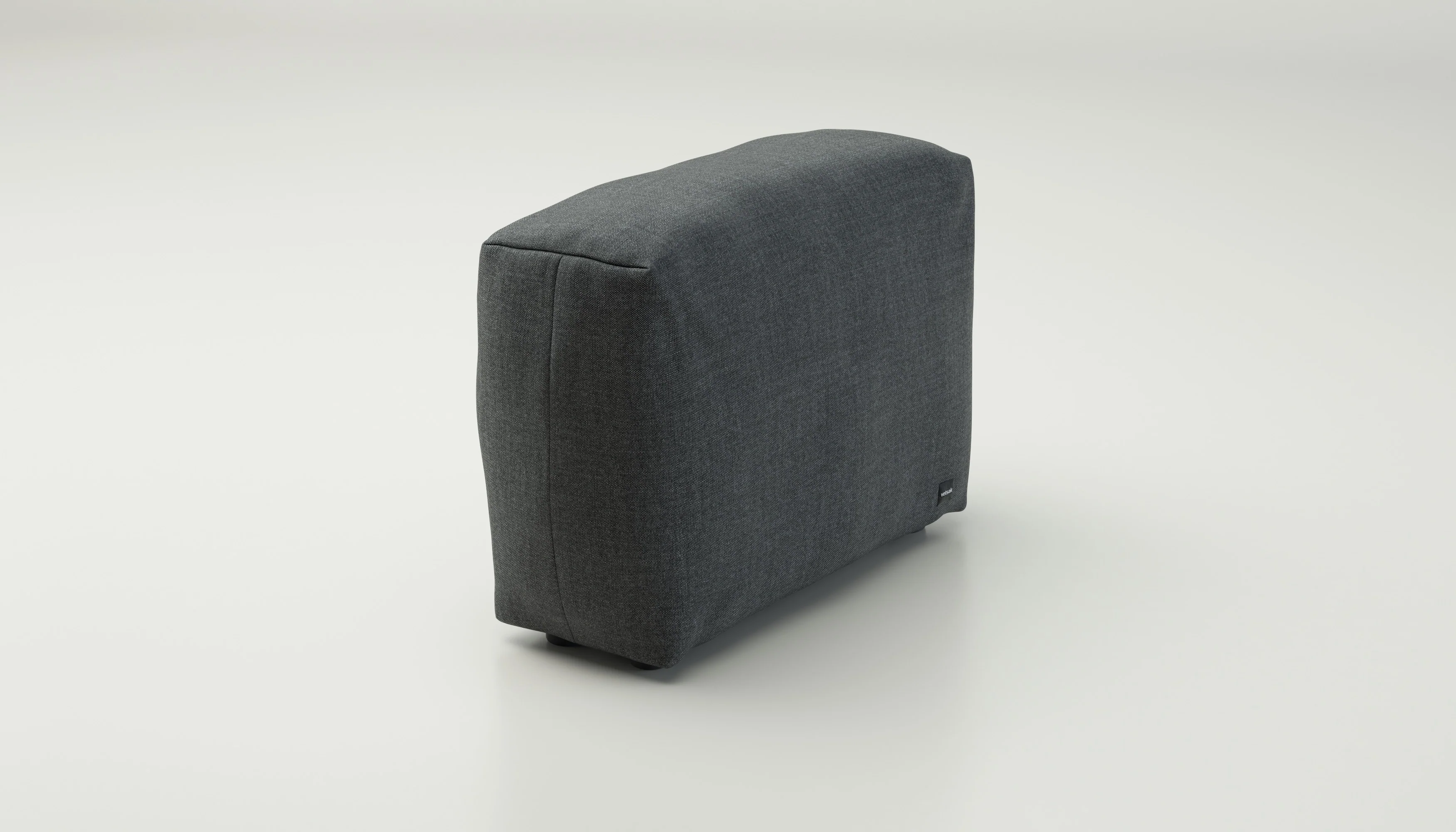 vetsak | Cover Sofa Side Medium - Pique - Dark Grey