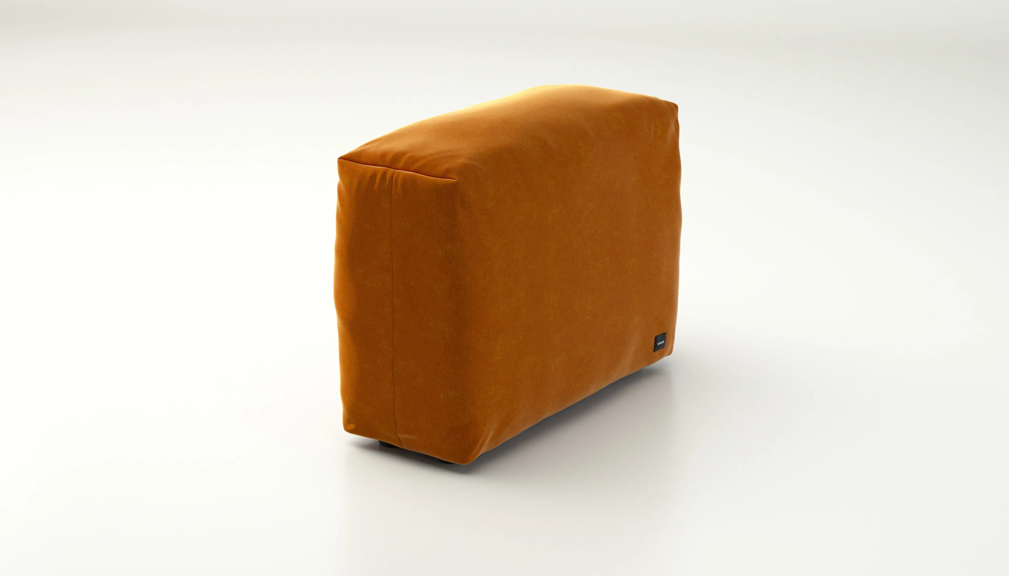 vetsak | Cover Sofa Side Medium - Suave - Orange Blaze
