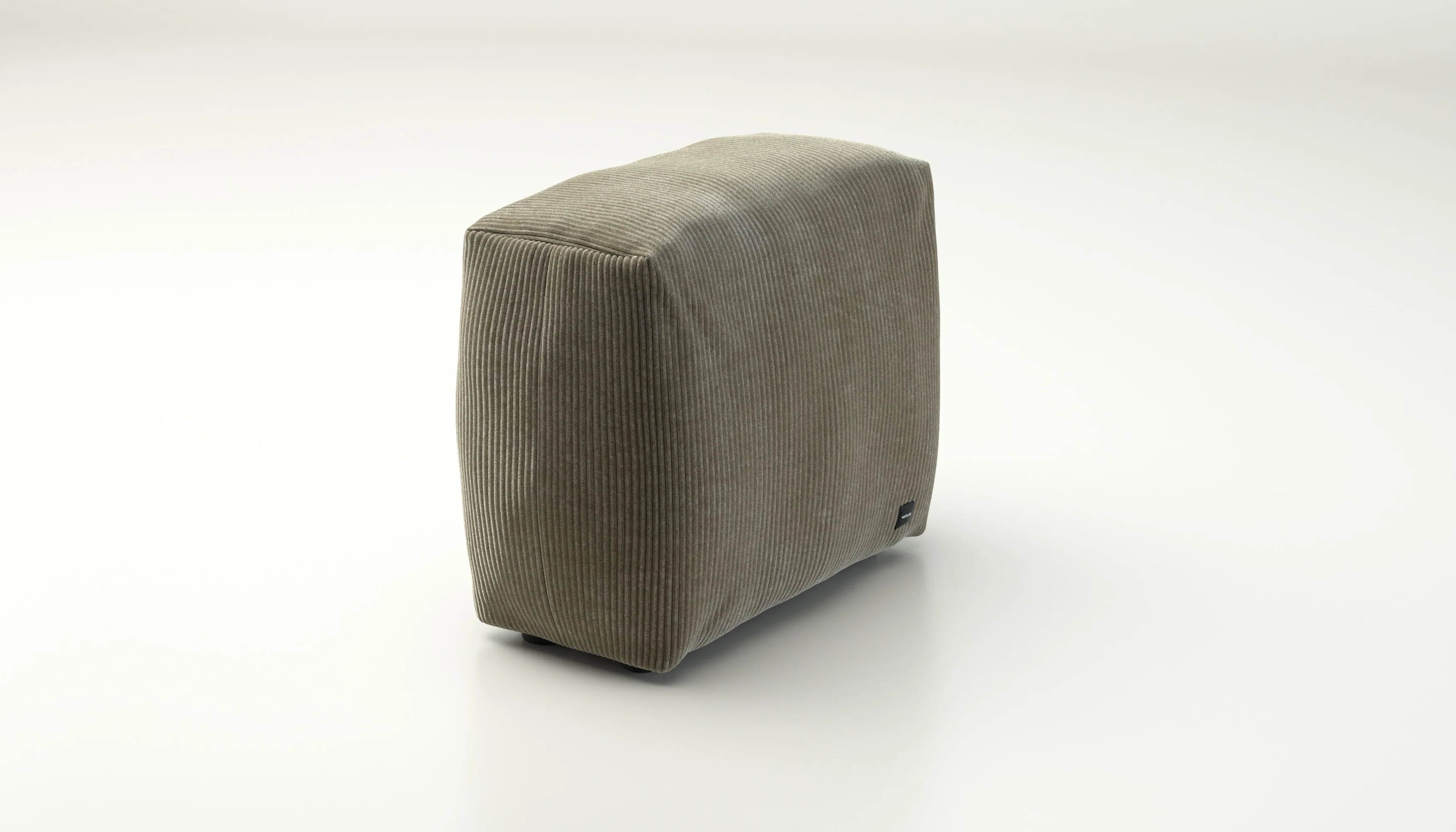 vetsak | Cover Sofa Side Small - Cord Velour - Khaki