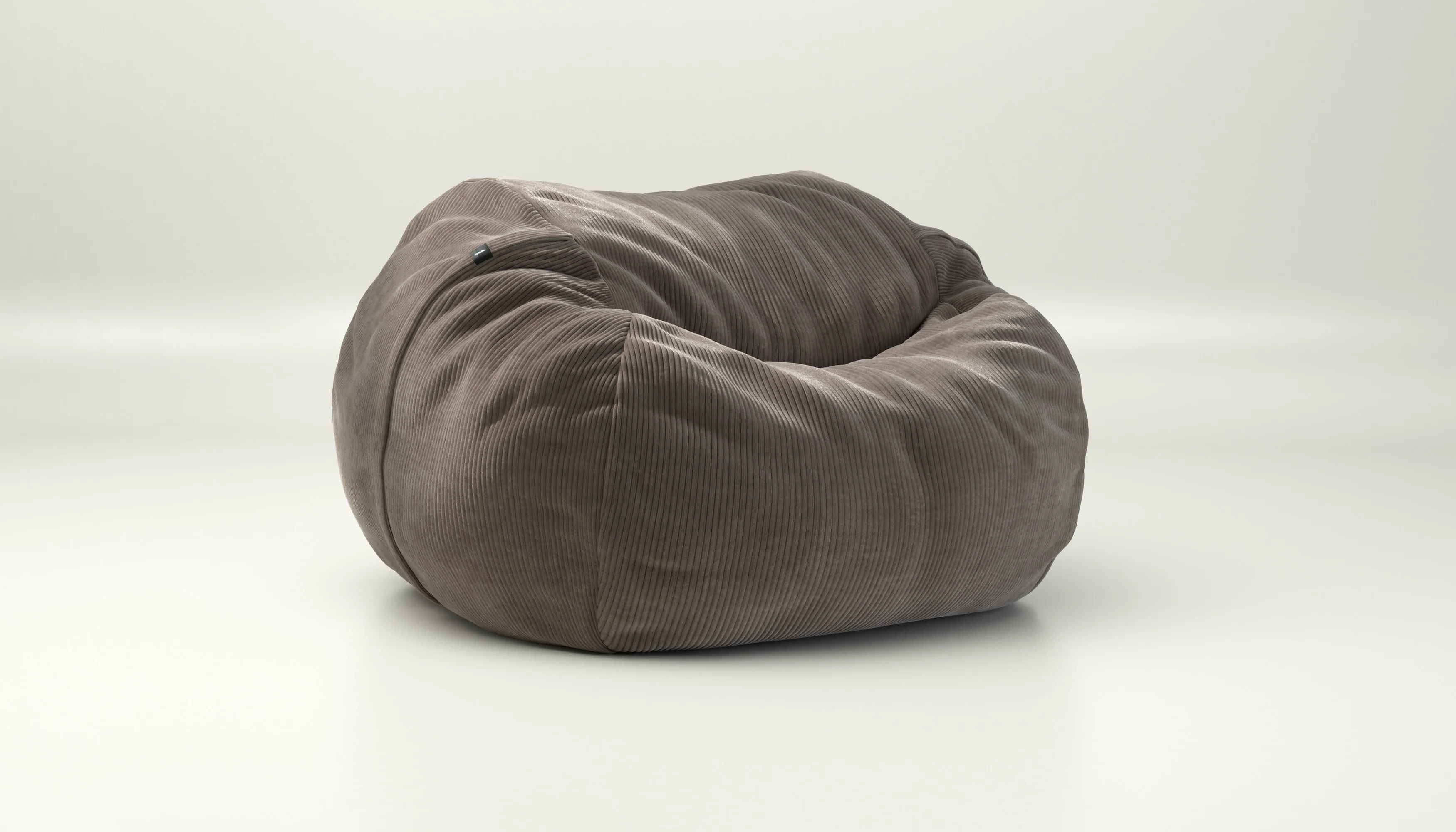 vetsak | Cover Zitzak Large - Cord Velour - Mocha