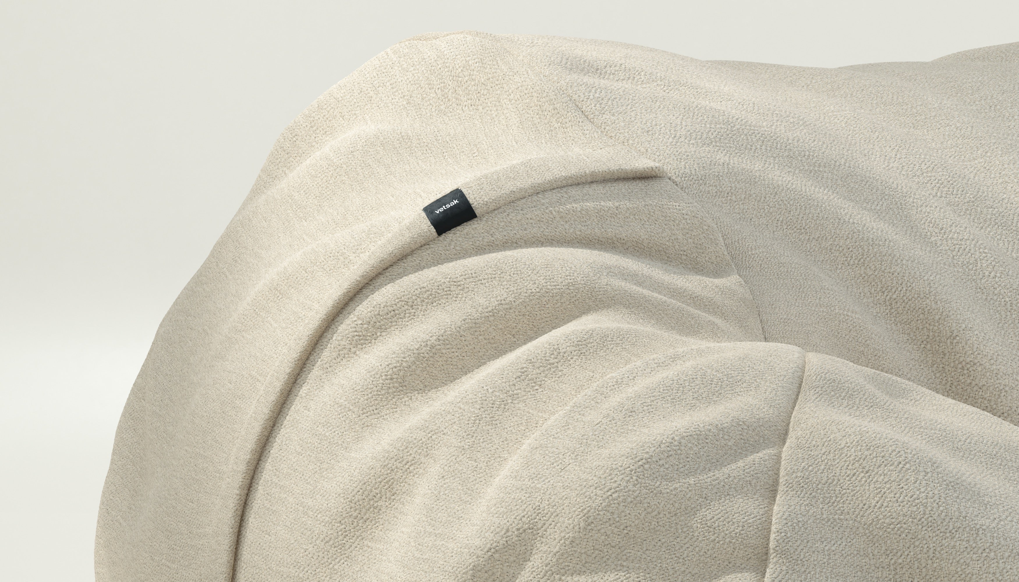 vetsak | Cover Zitzak Large - Loop Loop - Duna - Image 3
