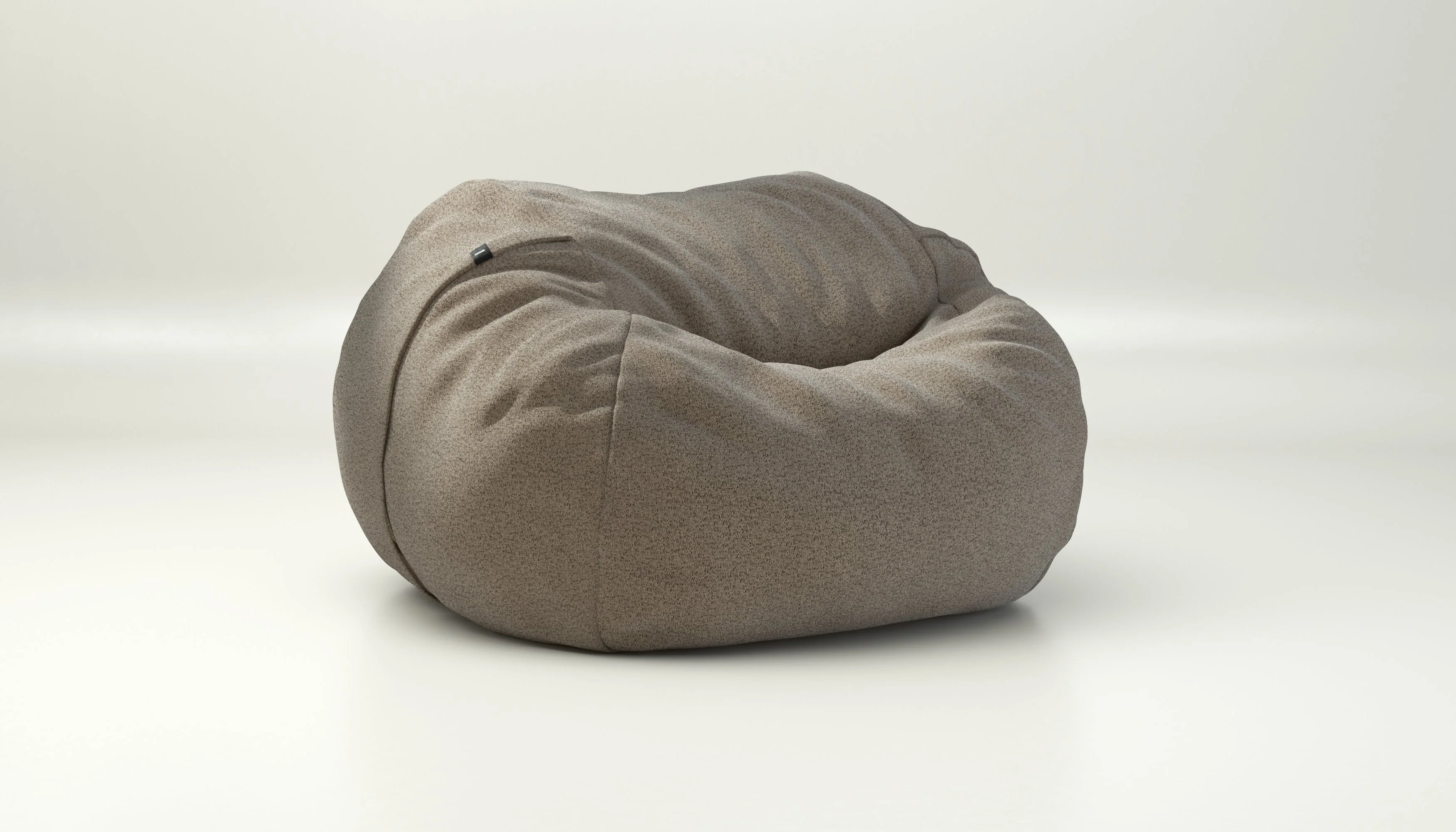 vetsak | Cover Zitzak Large - Loop Loop - Taupe