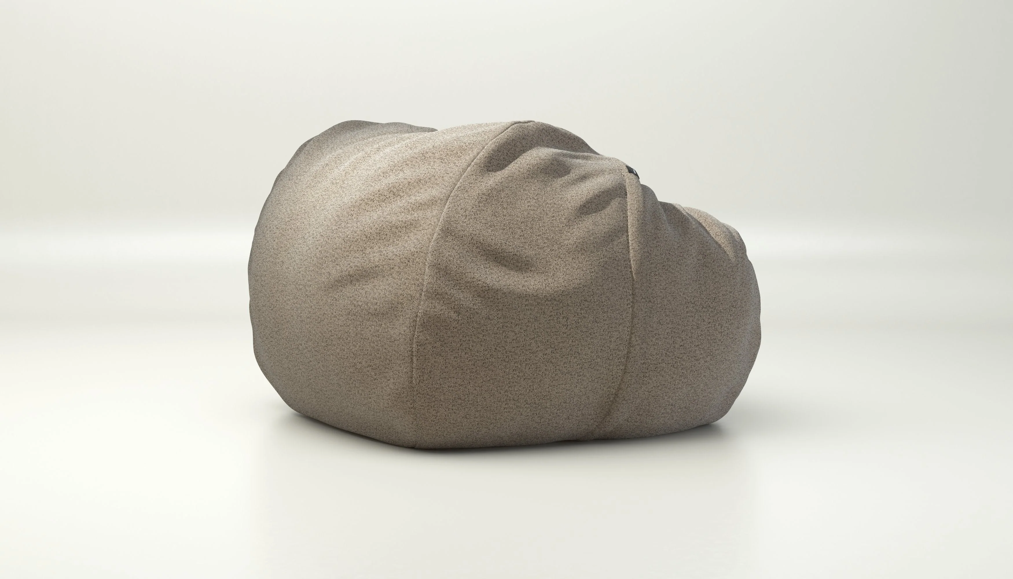 vetsak | Cover Zitzak Large - Loop Loop - Taupe - Image 2