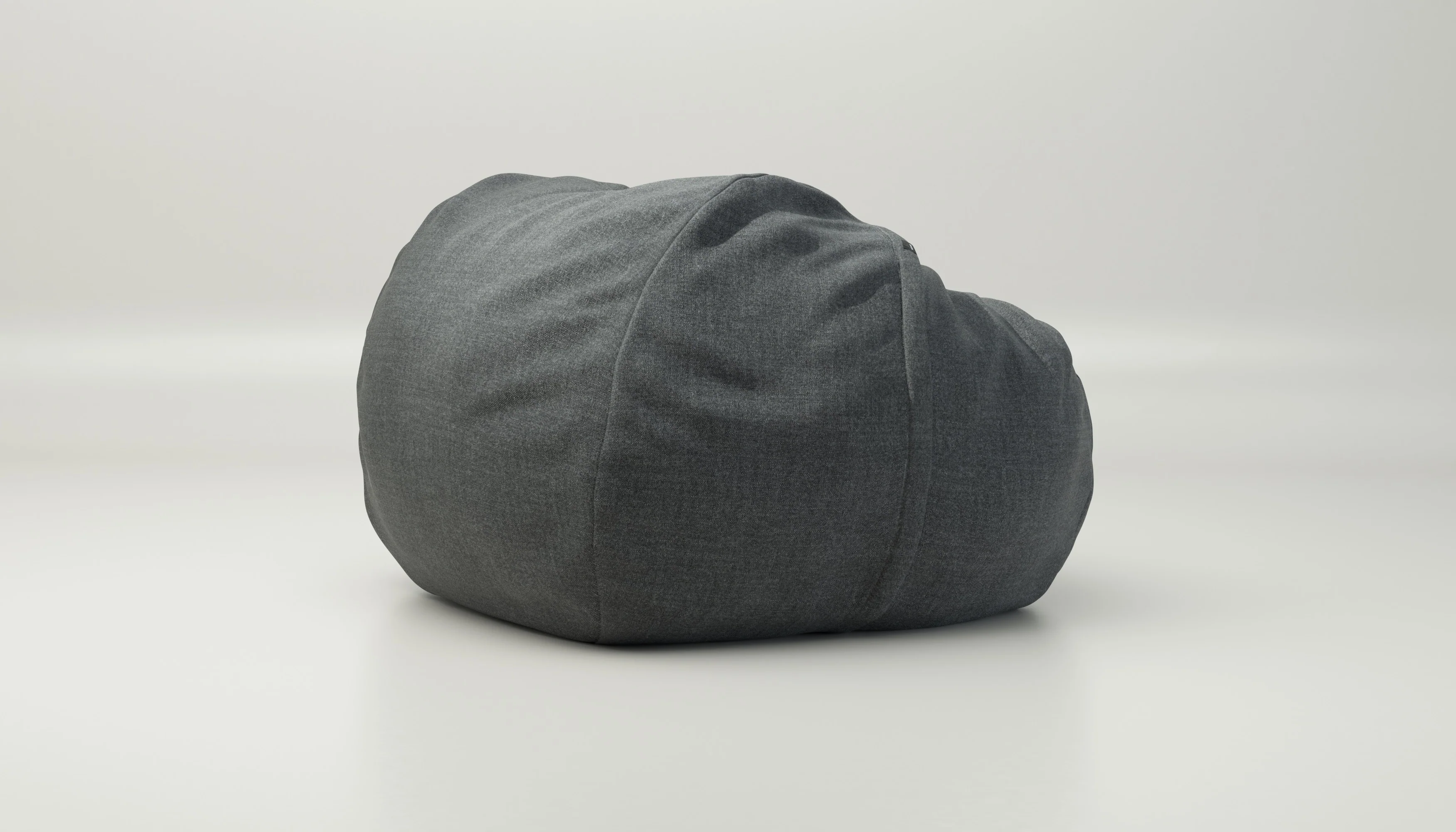 vetsak | Cover Zitzak Large - Pique - Dark Grey - Image 2