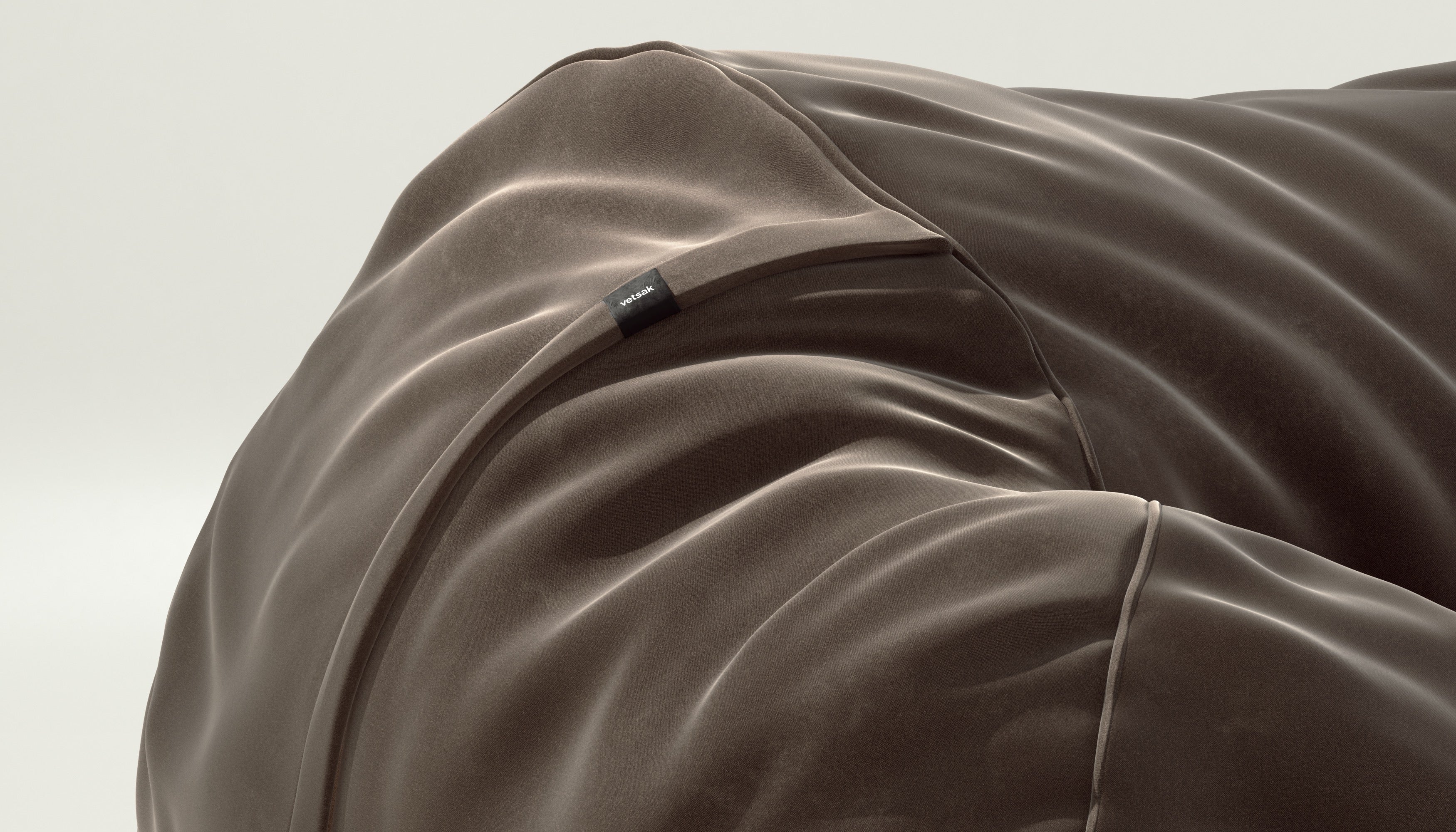 vetsak | Cover Zitzak Large - Suave - Espresso - Image 3