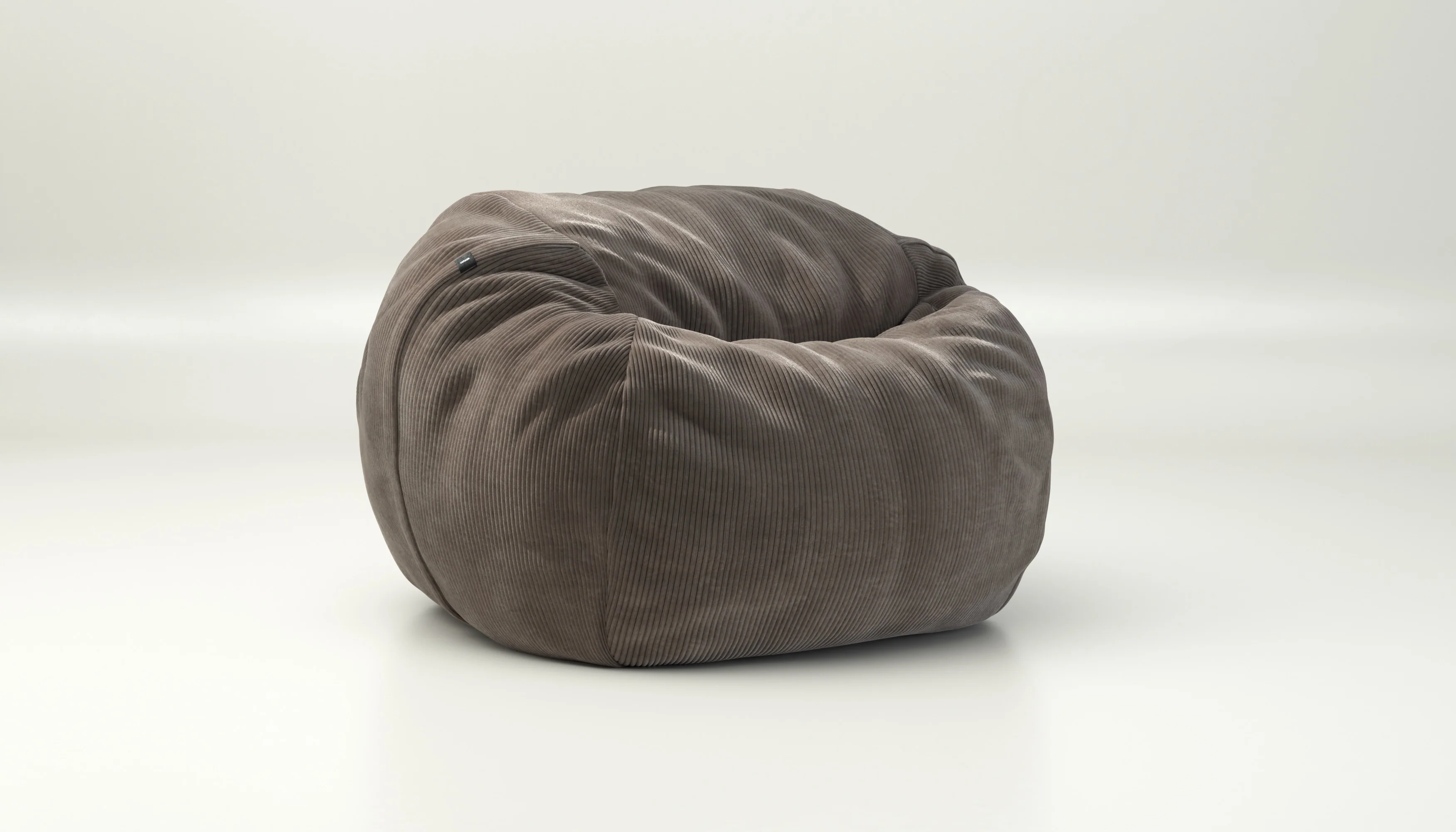 vetsak | Cover Zitzak Medium - Cord Velour - Mocha