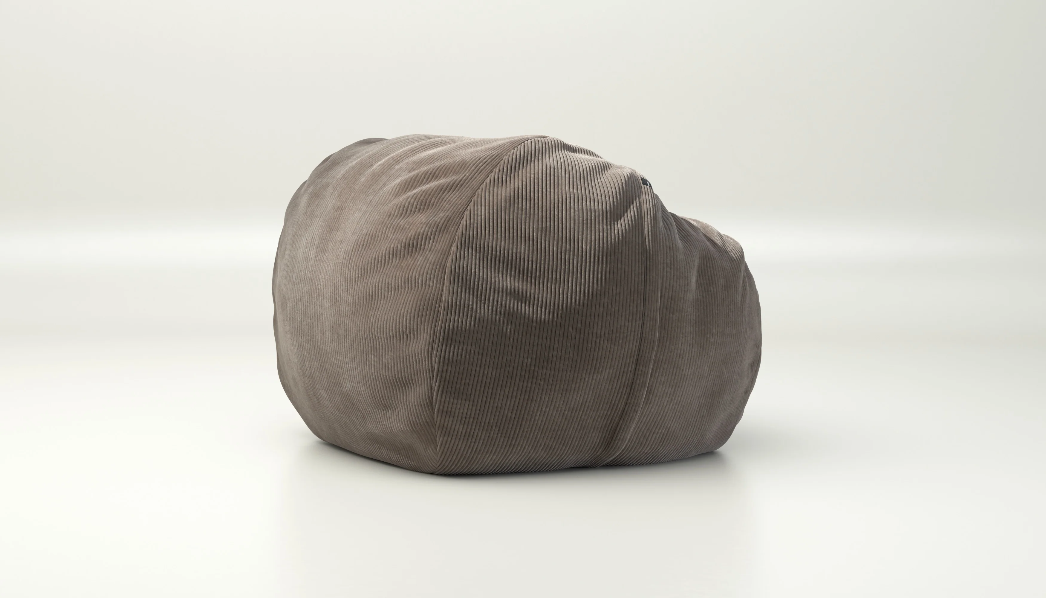 vetsak | Cover Zitzak Medium - Cord Velour - Mocha - Image 2