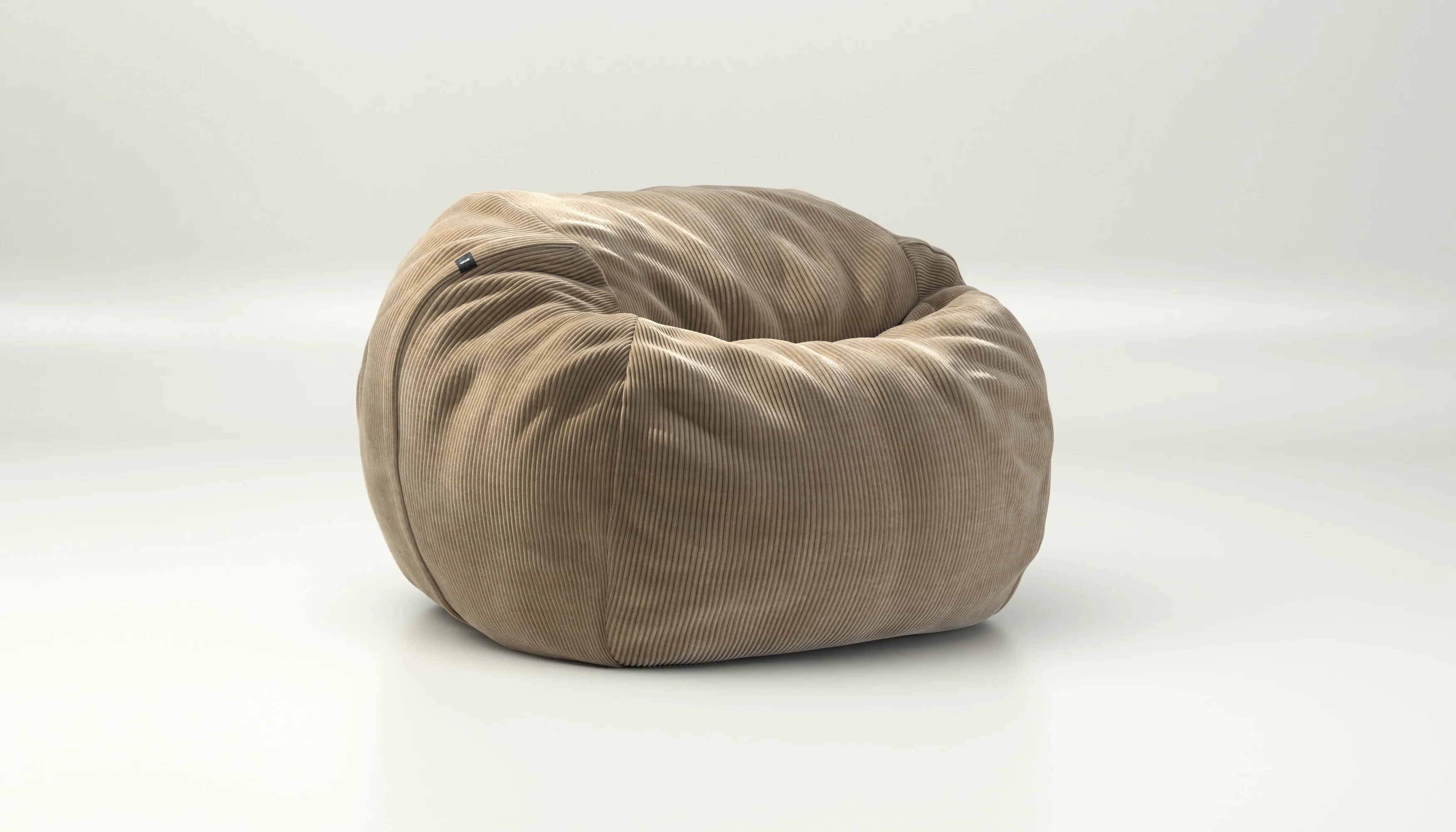 vetsak | Cover Zitzak Medium - Cord Velour - Sand