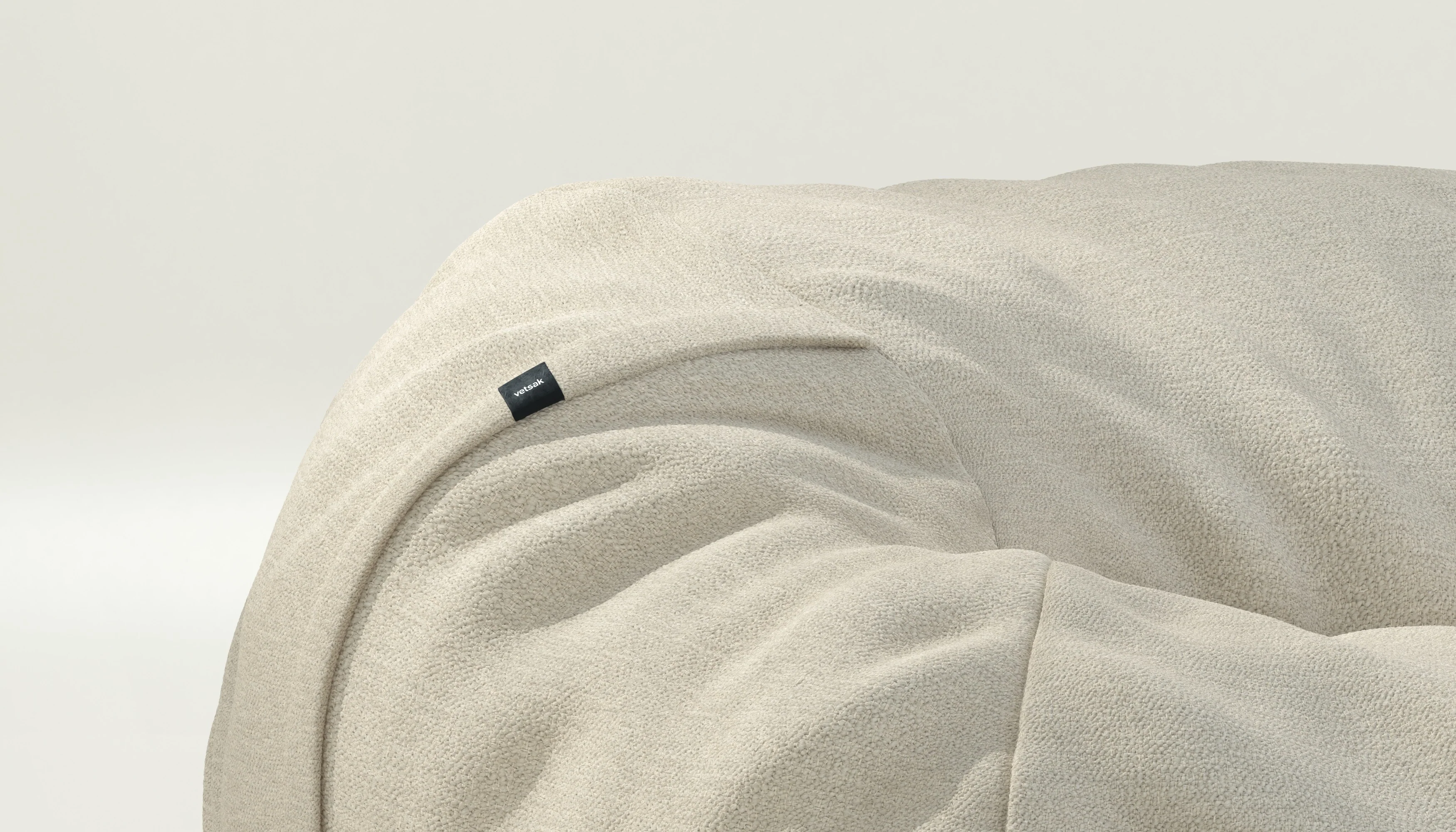 vetsak | Cover Zitzak Medium - Loop Loop - Duna - Image 3
