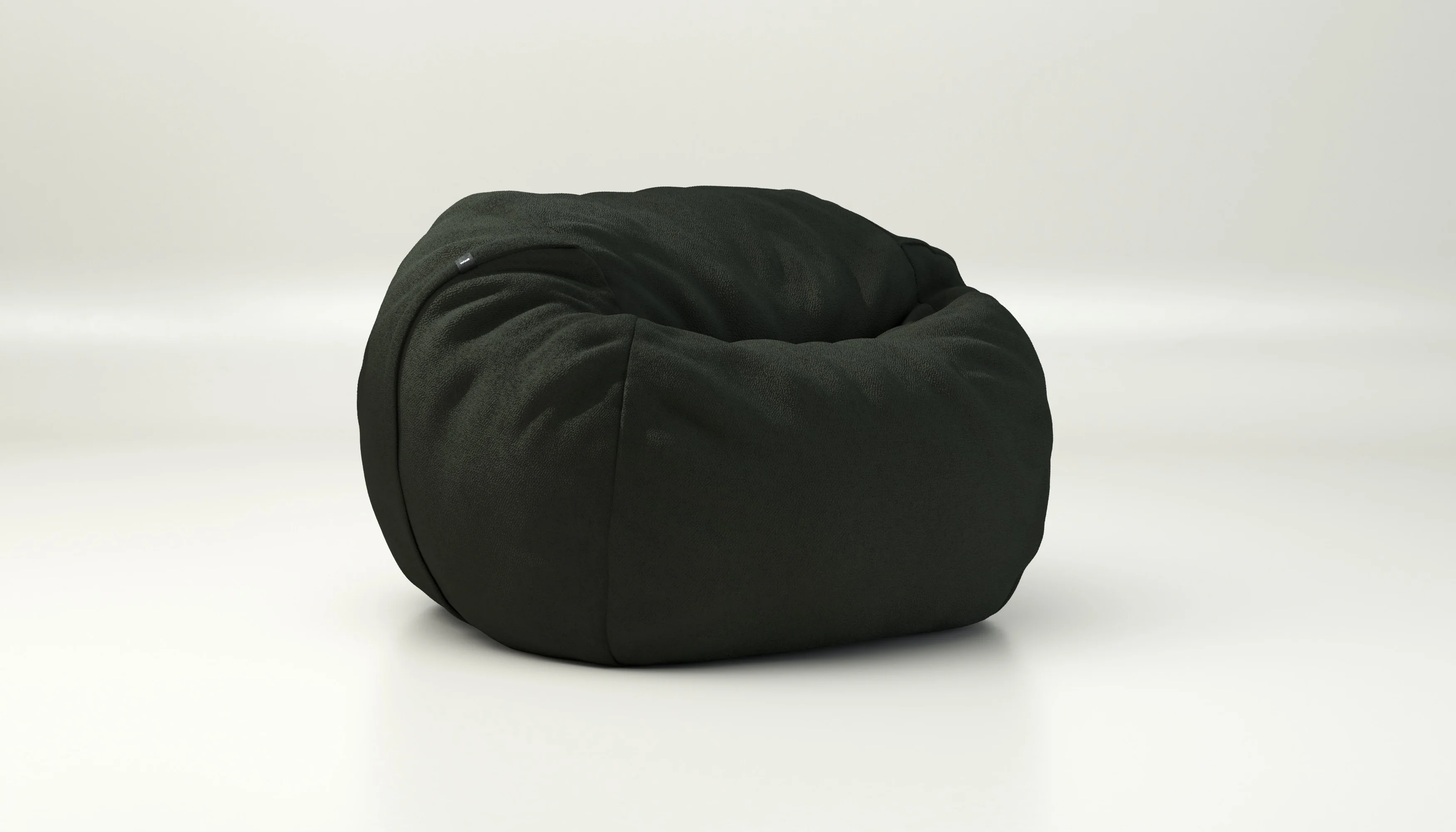 vetsak | Cover Zitzak Medium - Loop Loop - Mousse