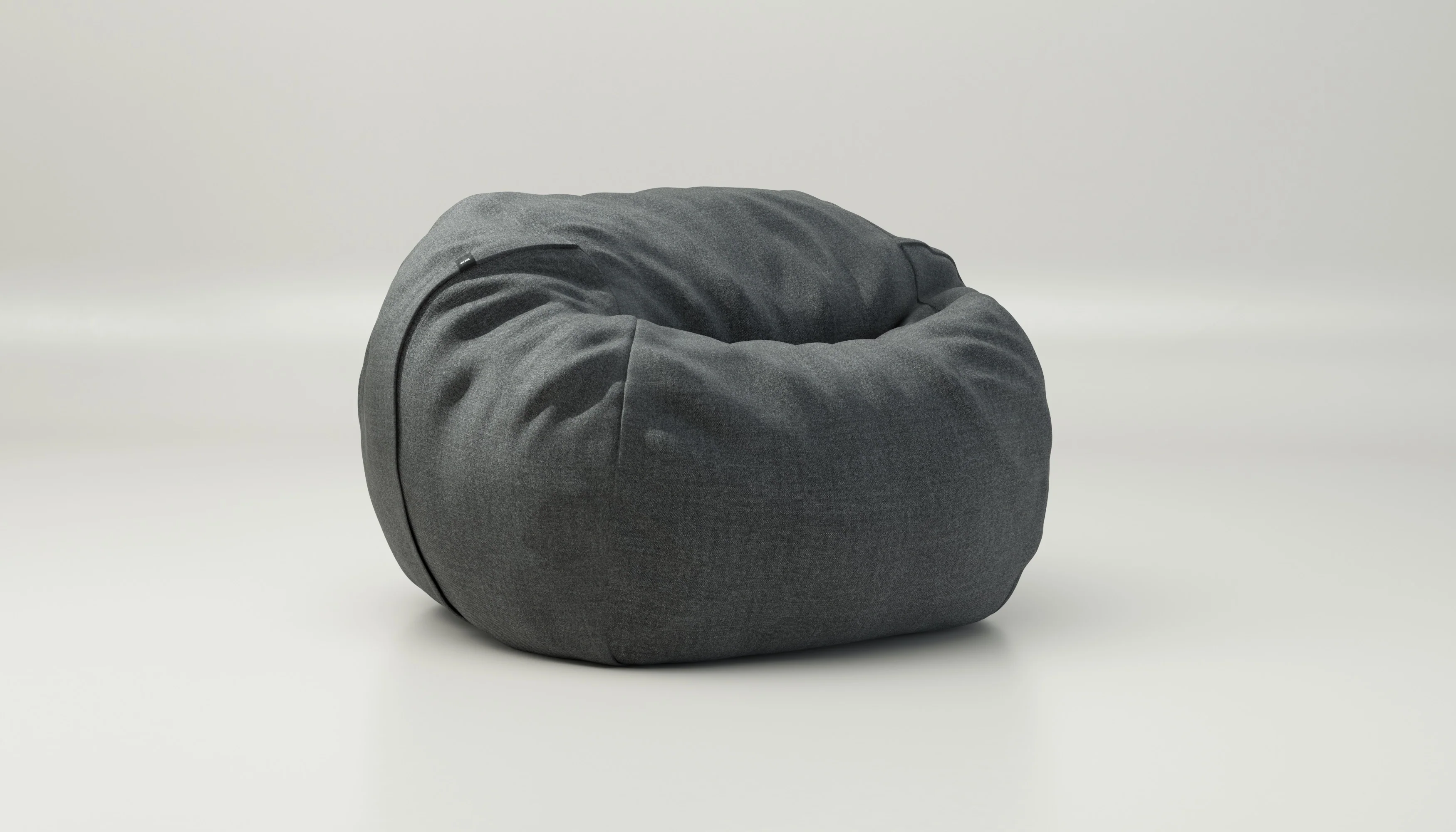 vetsak | Cover Zitzak Medium - Pique - Dark Grey