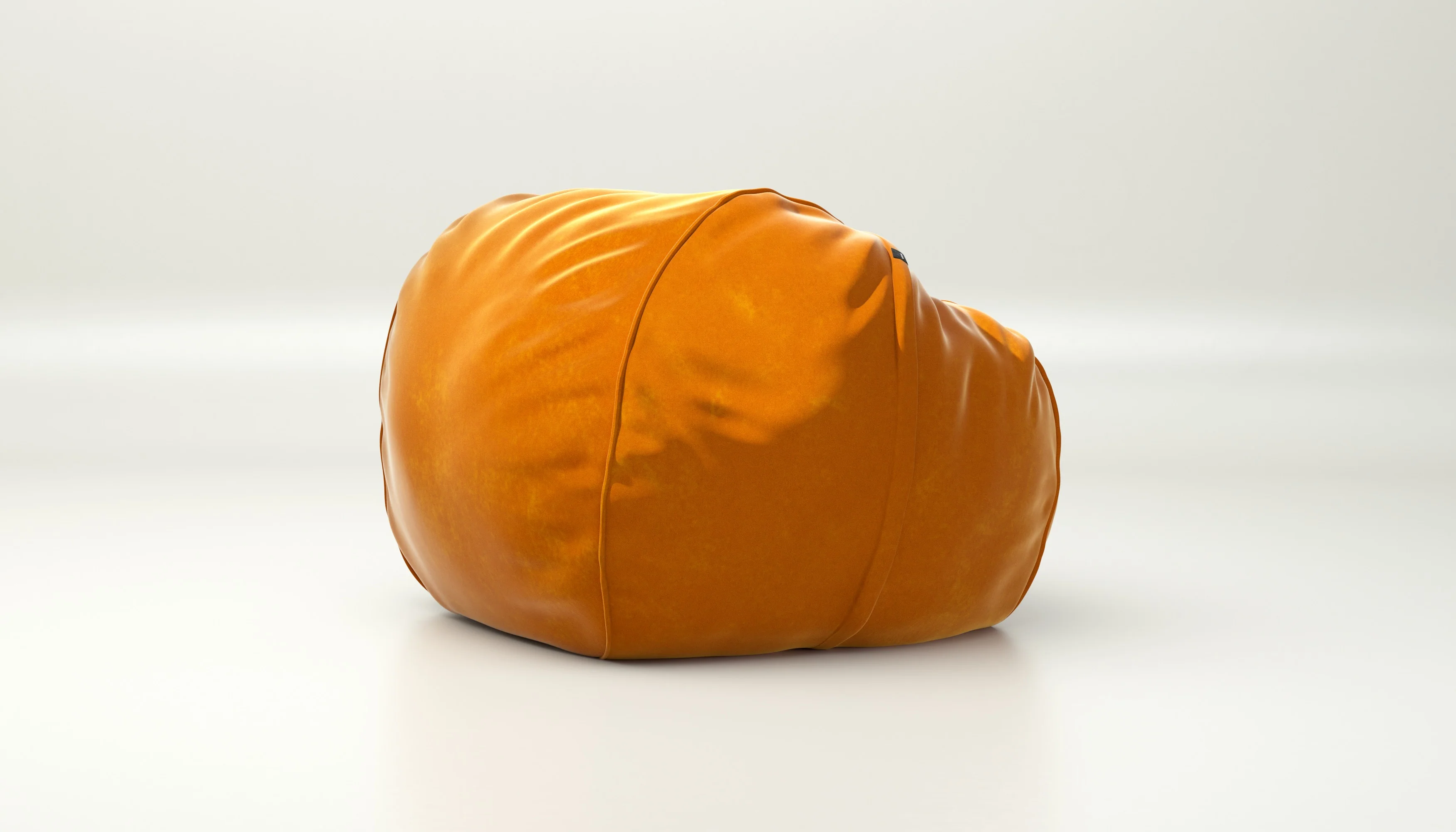 vetsak | Cover Zitzak Medium - Suave - Orange Blaze - Image 2