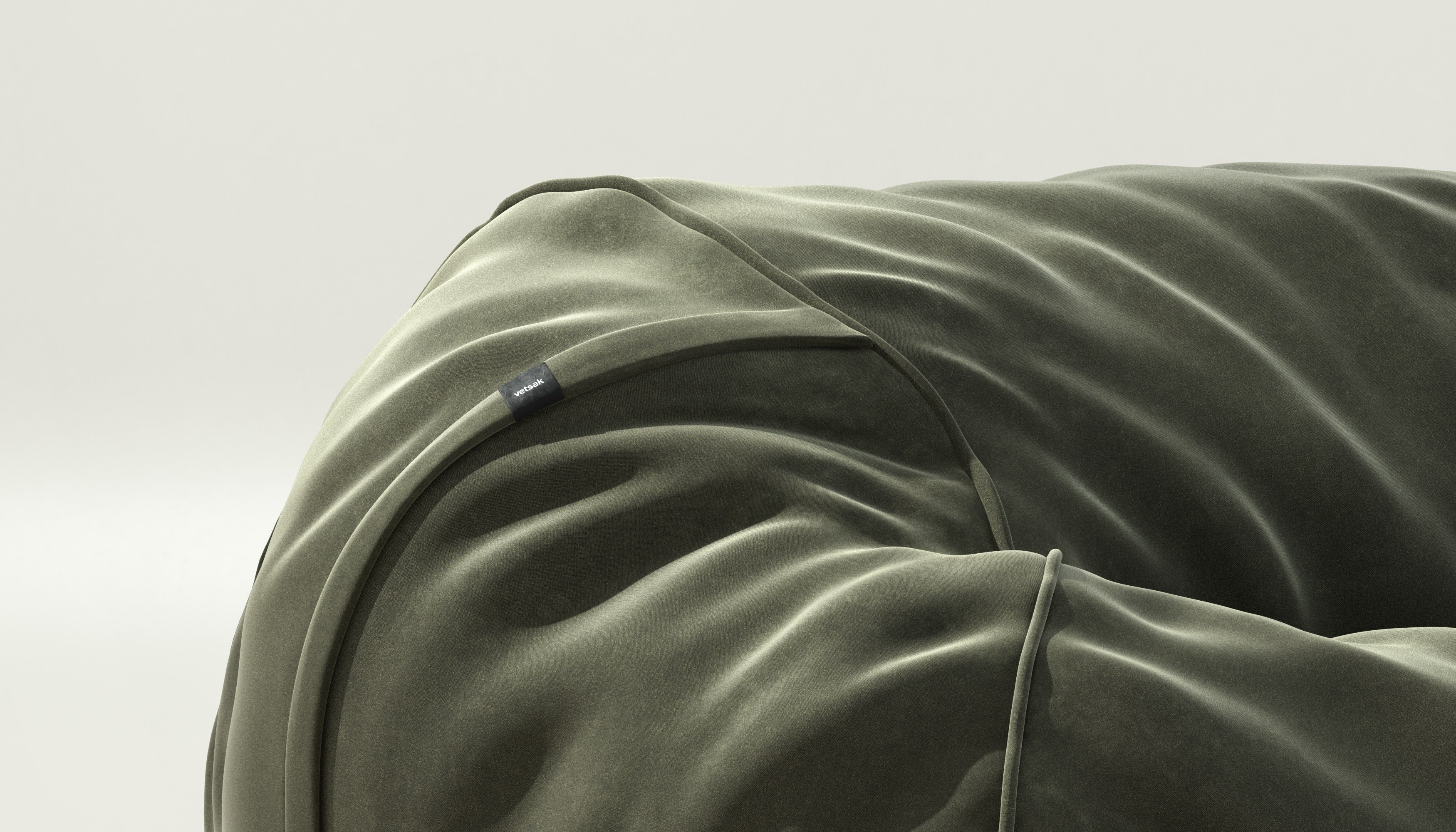 vetsak | Cover Zitzak Medium - Suave - Pine - Image 3