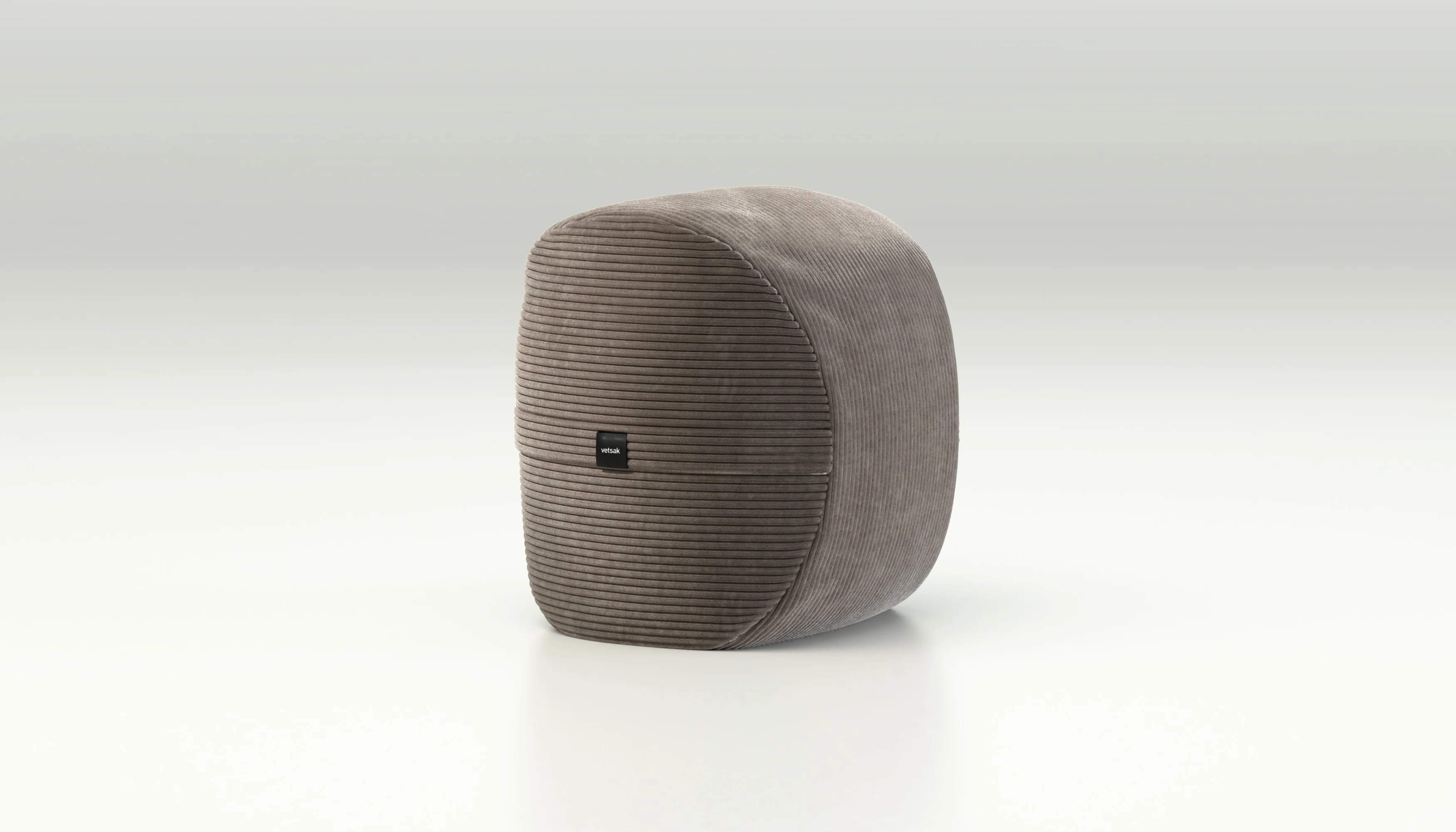 vetsak | Footsak - Cord Velour - Mocha - Image 2
