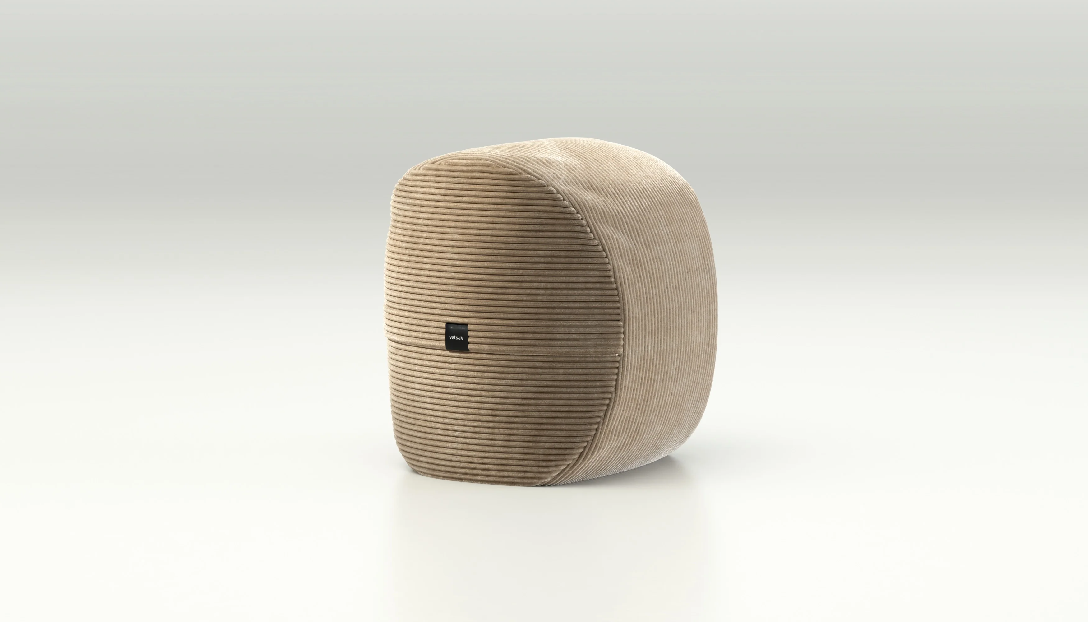 vetsak | Footsak - Cord Velour - Sand - Image 2